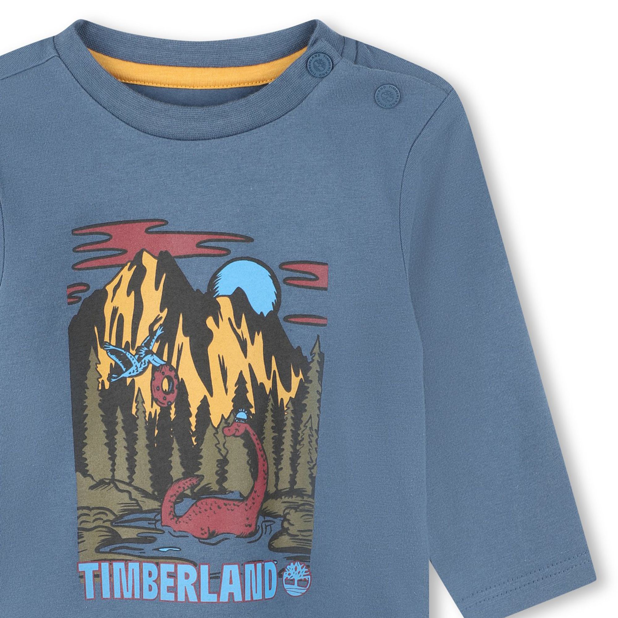 T-shirt à manches longues TIMBERLAND pour GARCON