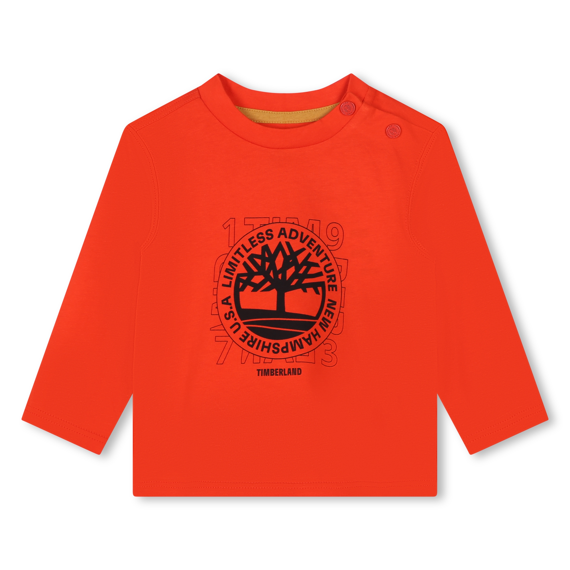 T-shirt met lange mouwen TIMBERLAND Voor