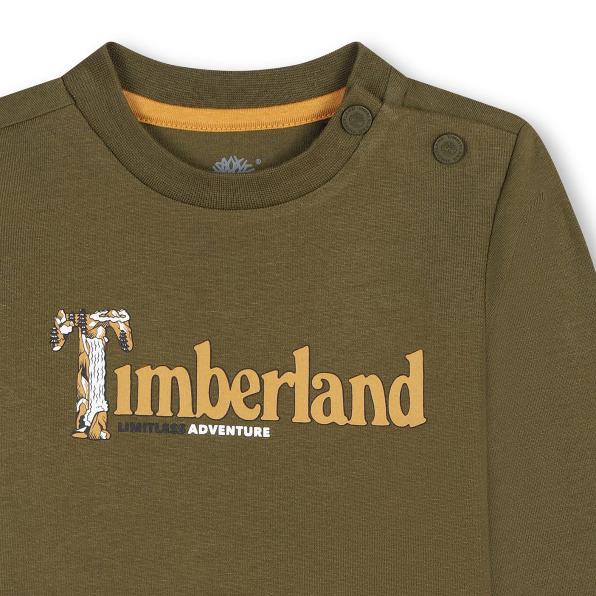 T-shirt a maniche lunghe TIMBERLAND Per RAGAZZO