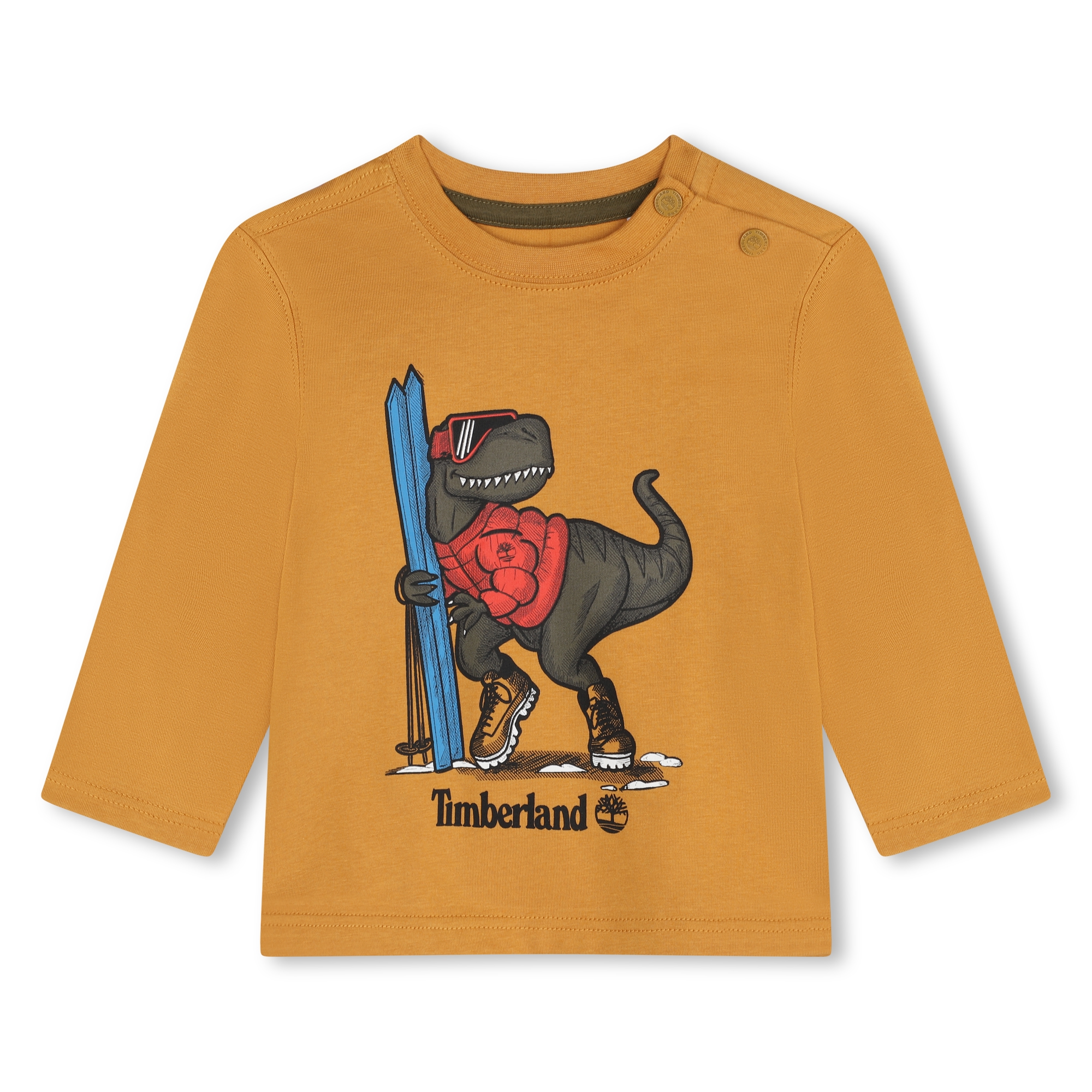 T-shirt with print TIMBERLAND for BOY