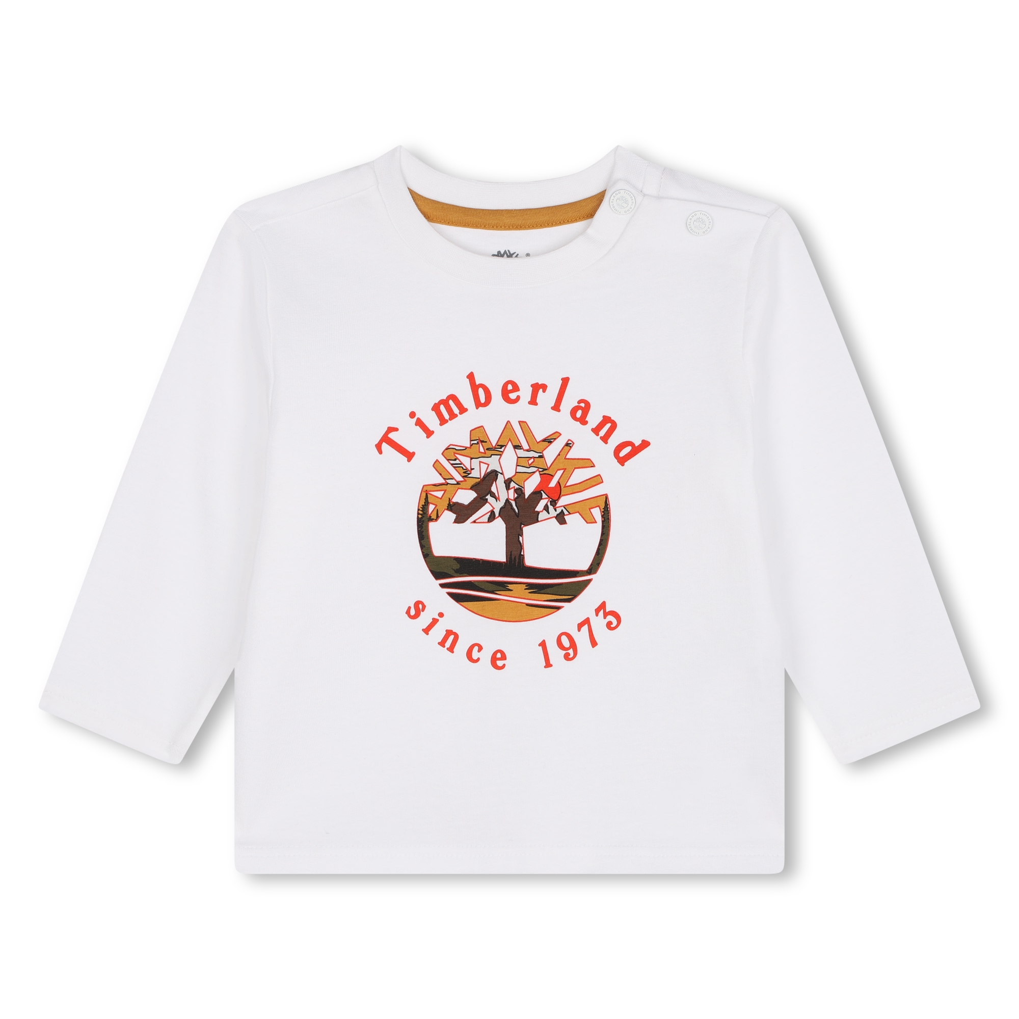 T-shirt avec imprimé siglé TIMBERLAND pour GARCON