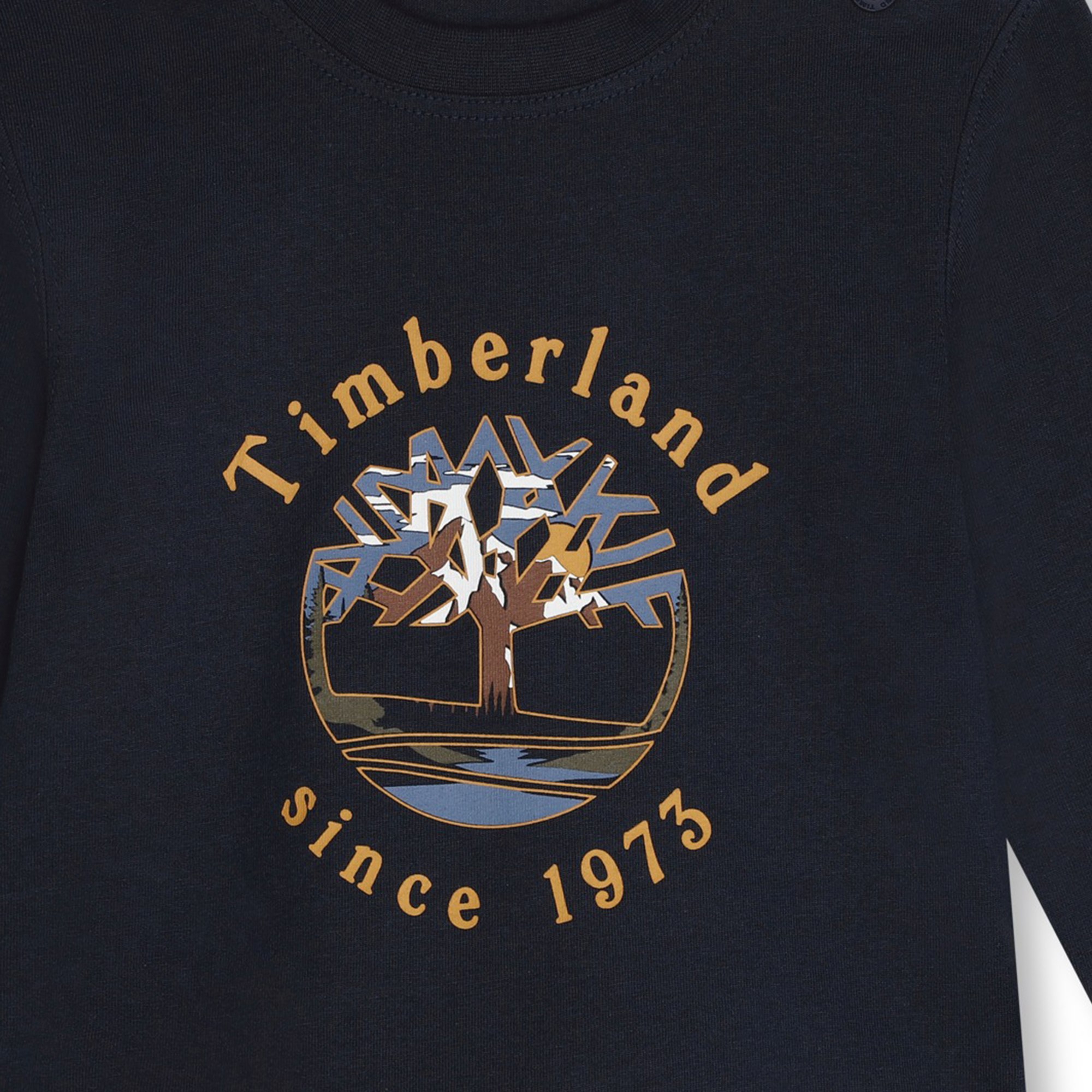 Camiseta con logo estampado TIMBERLAND para NIÑO