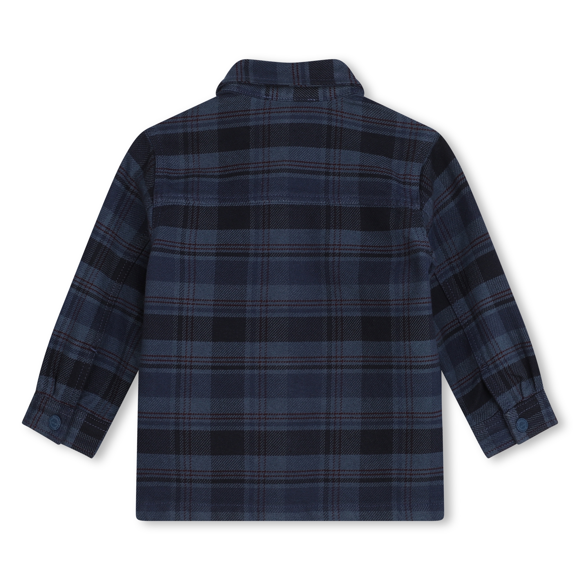 Checked twill shirt TIMBERLAND for BOY