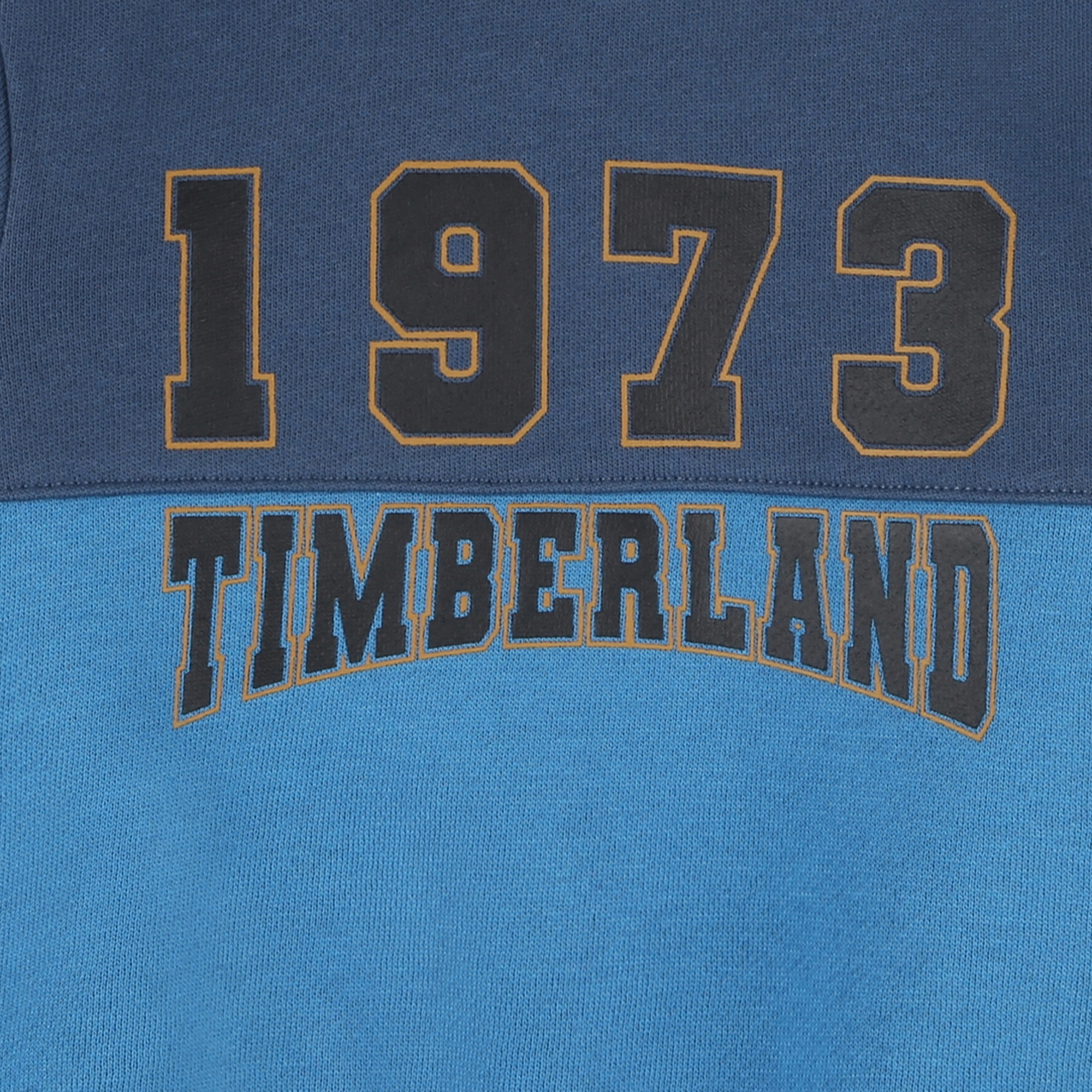 Printed fleece sweatshirt TIMBERLAND for BOY