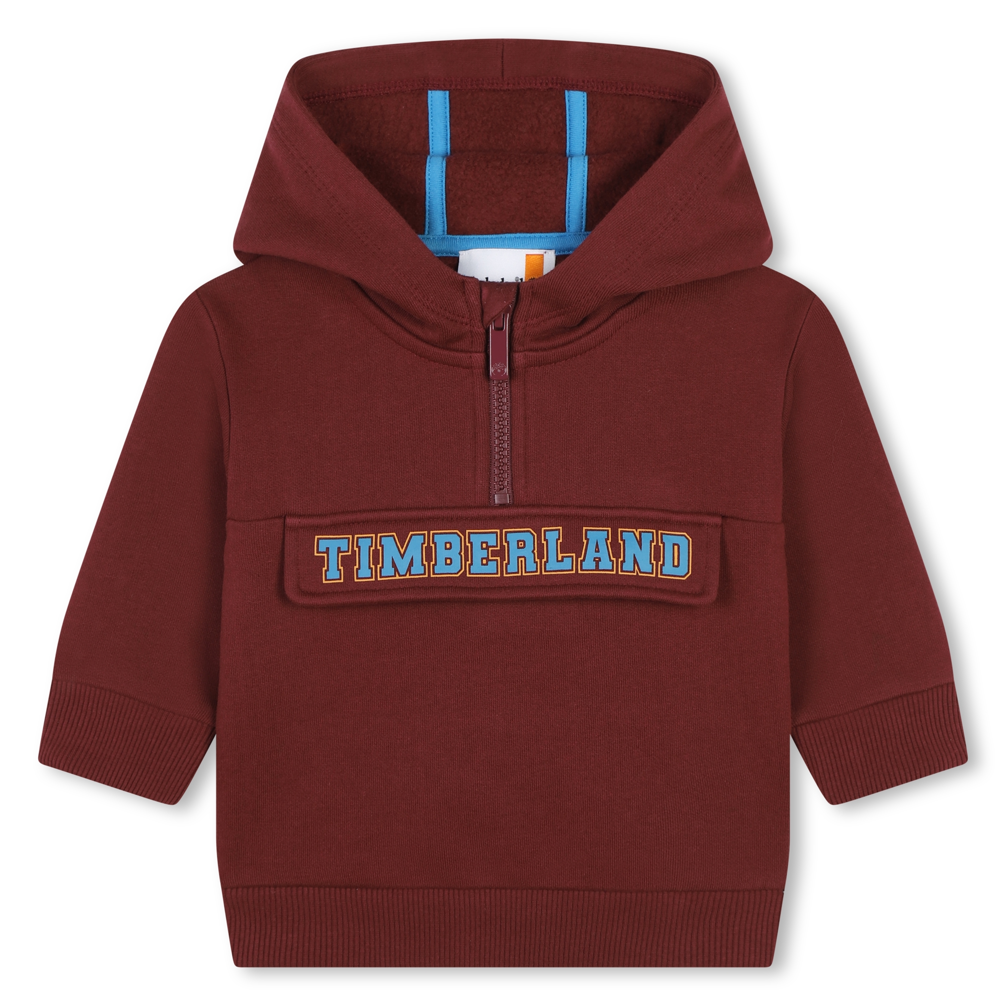 Zip-up hooded sweatshirt TIMBERLAND for BOY