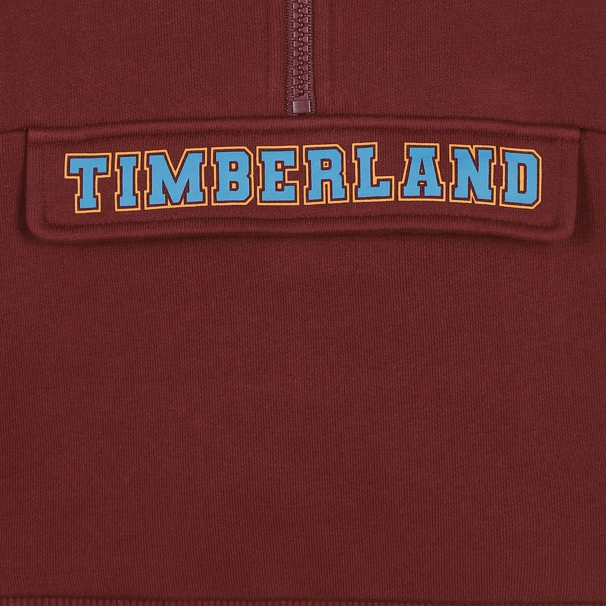 Sweat-shirt à capuche zippé TIMBERLAND pour GARCON