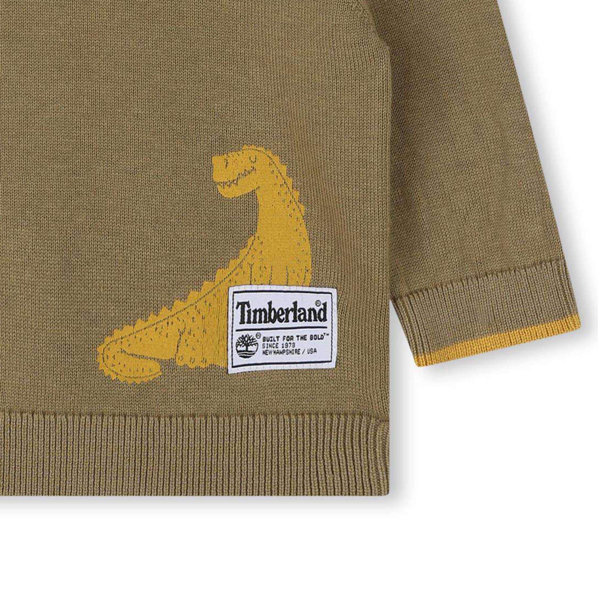 Strickpulli mit Dino-Motiv TIMBERLAND Für JUNGE