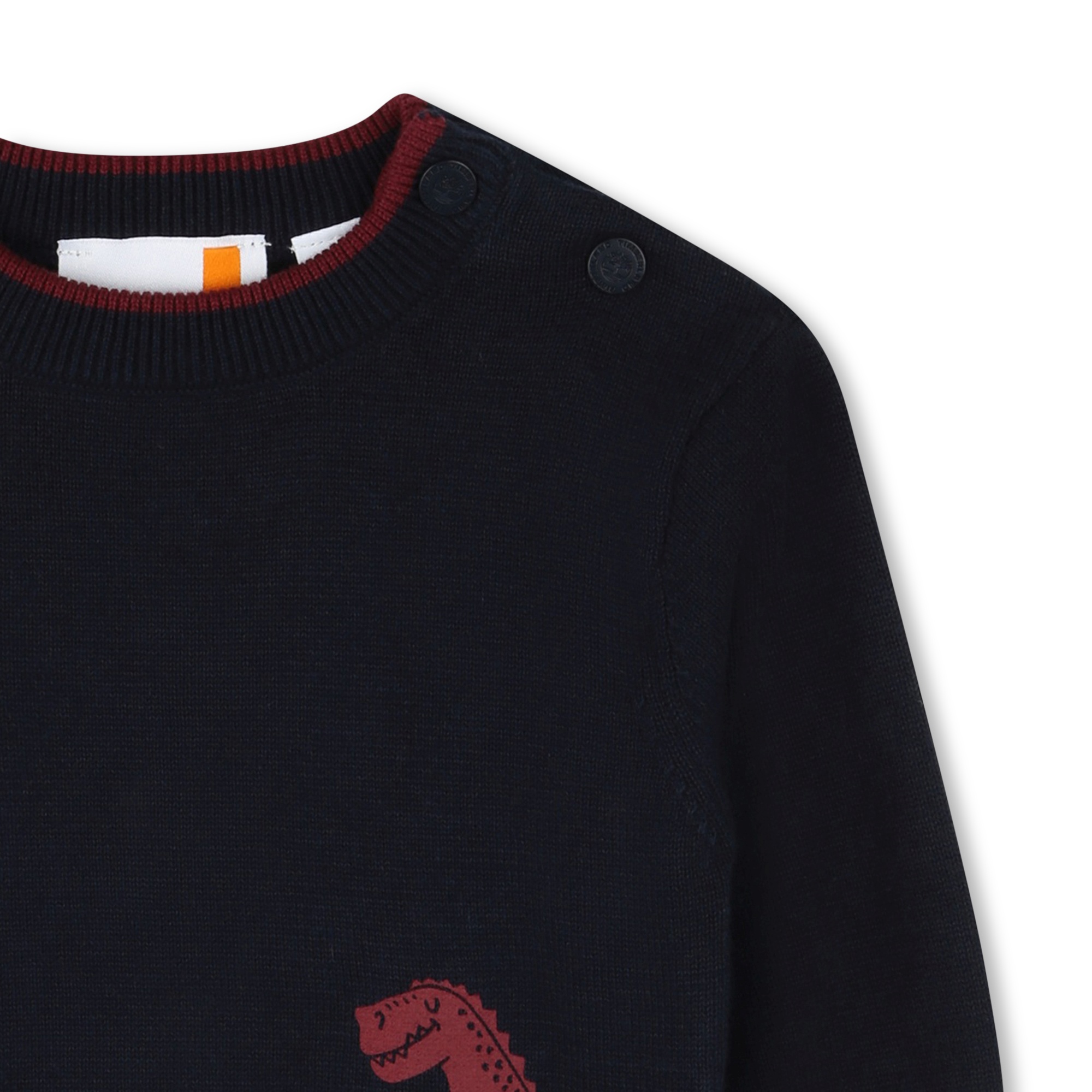 Strickpulli mit Dino-Motiv TIMBERLAND Für JUNGE