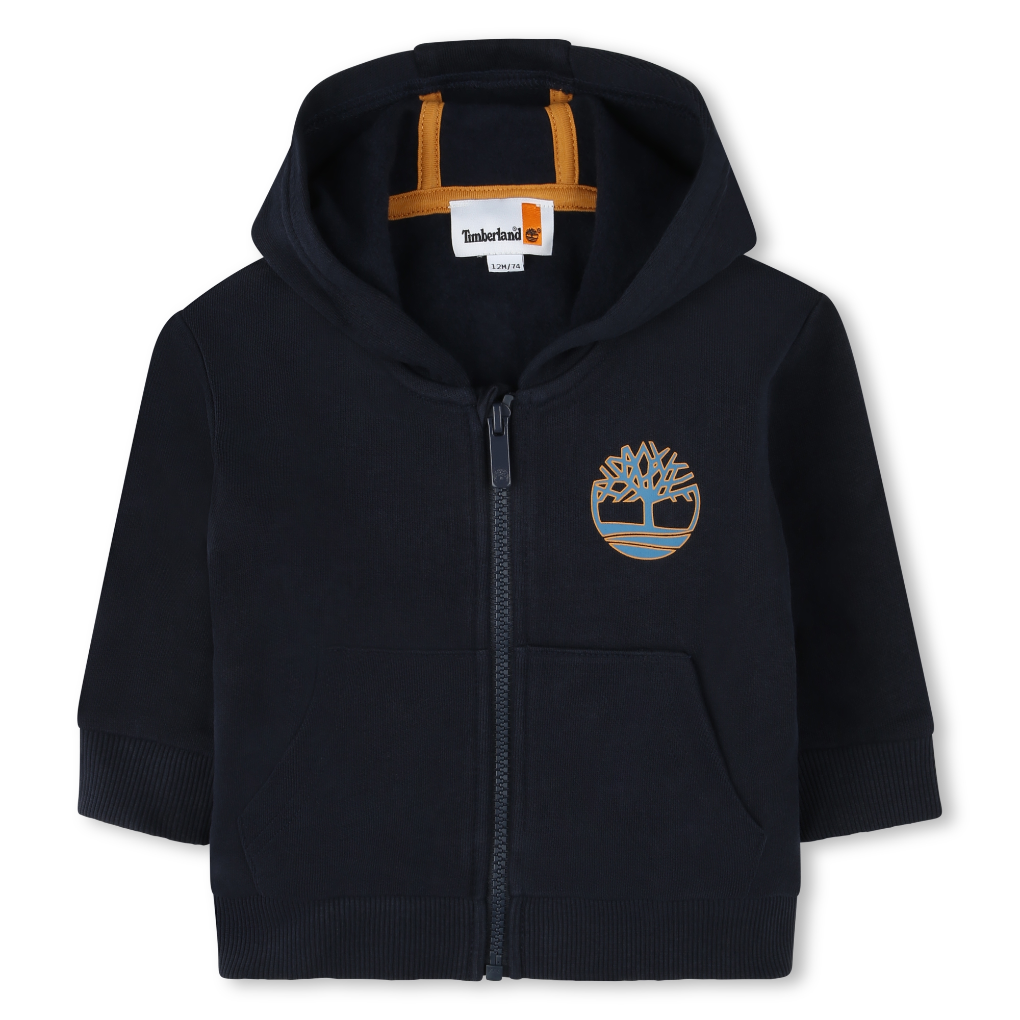 Zip-up hooded sweatshirt TIMBERLAND for BOY