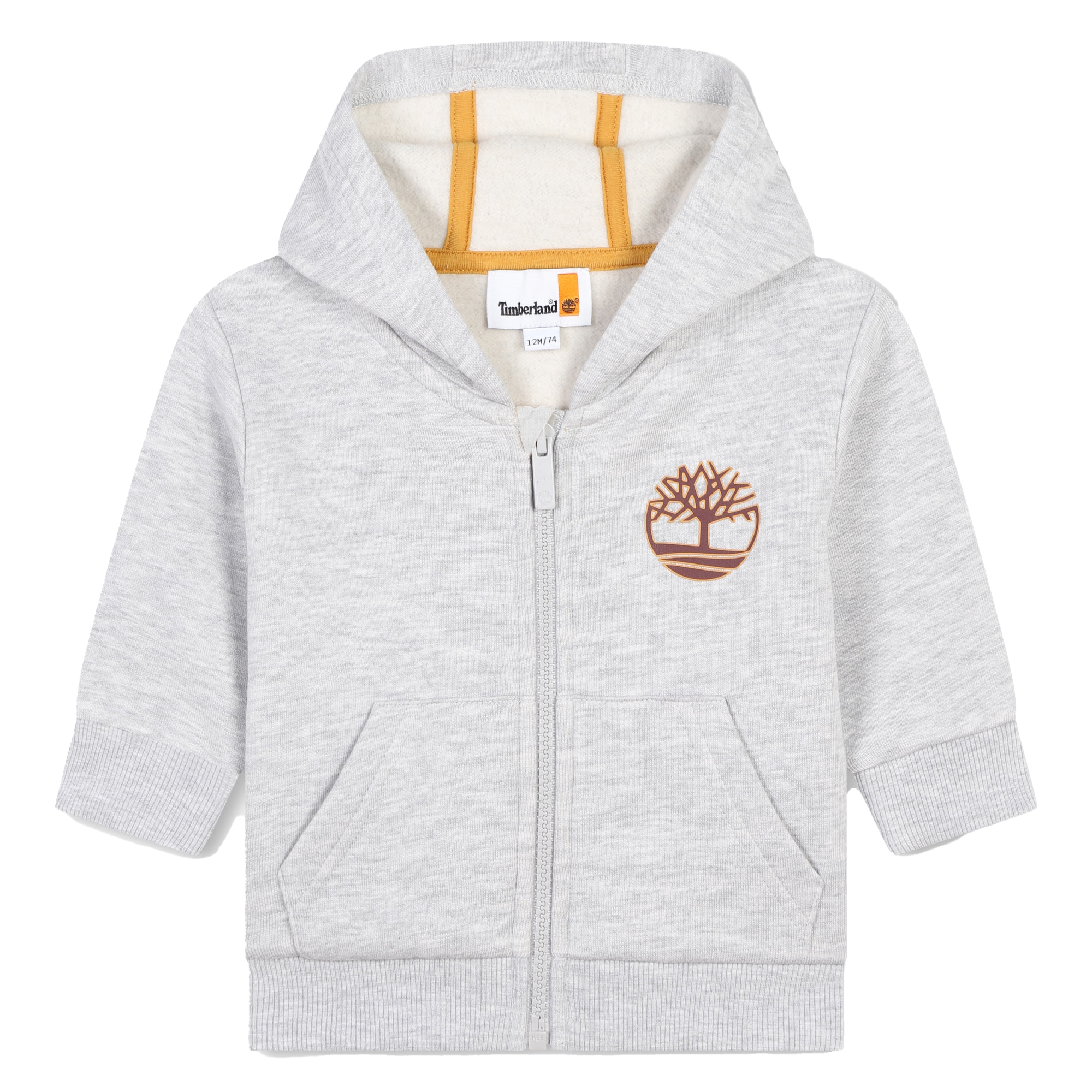 Zip-up hooded sweatshirt TIMBERLAND for BOY