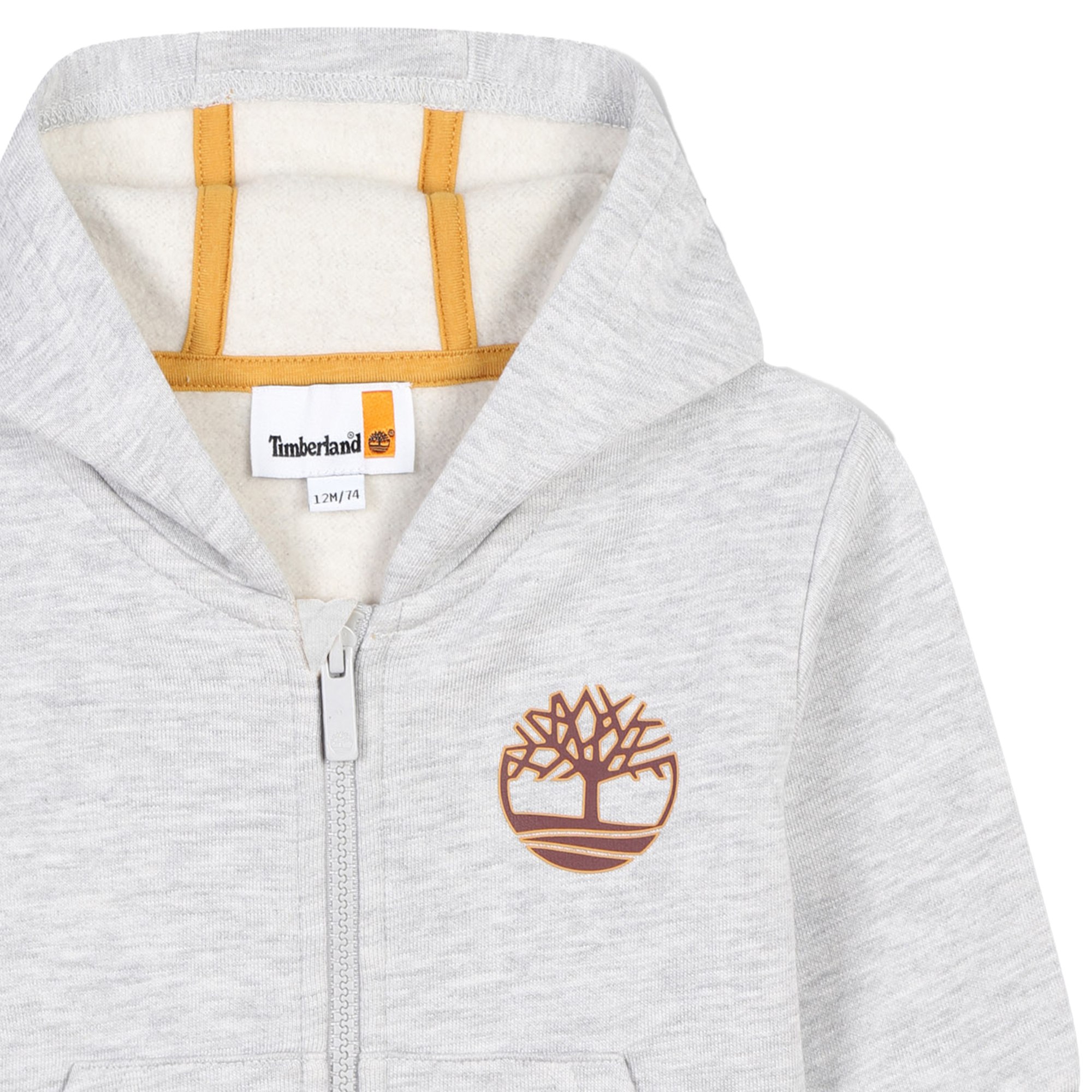 Zip-up hooded sweatshirt TIMBERLAND for BOY