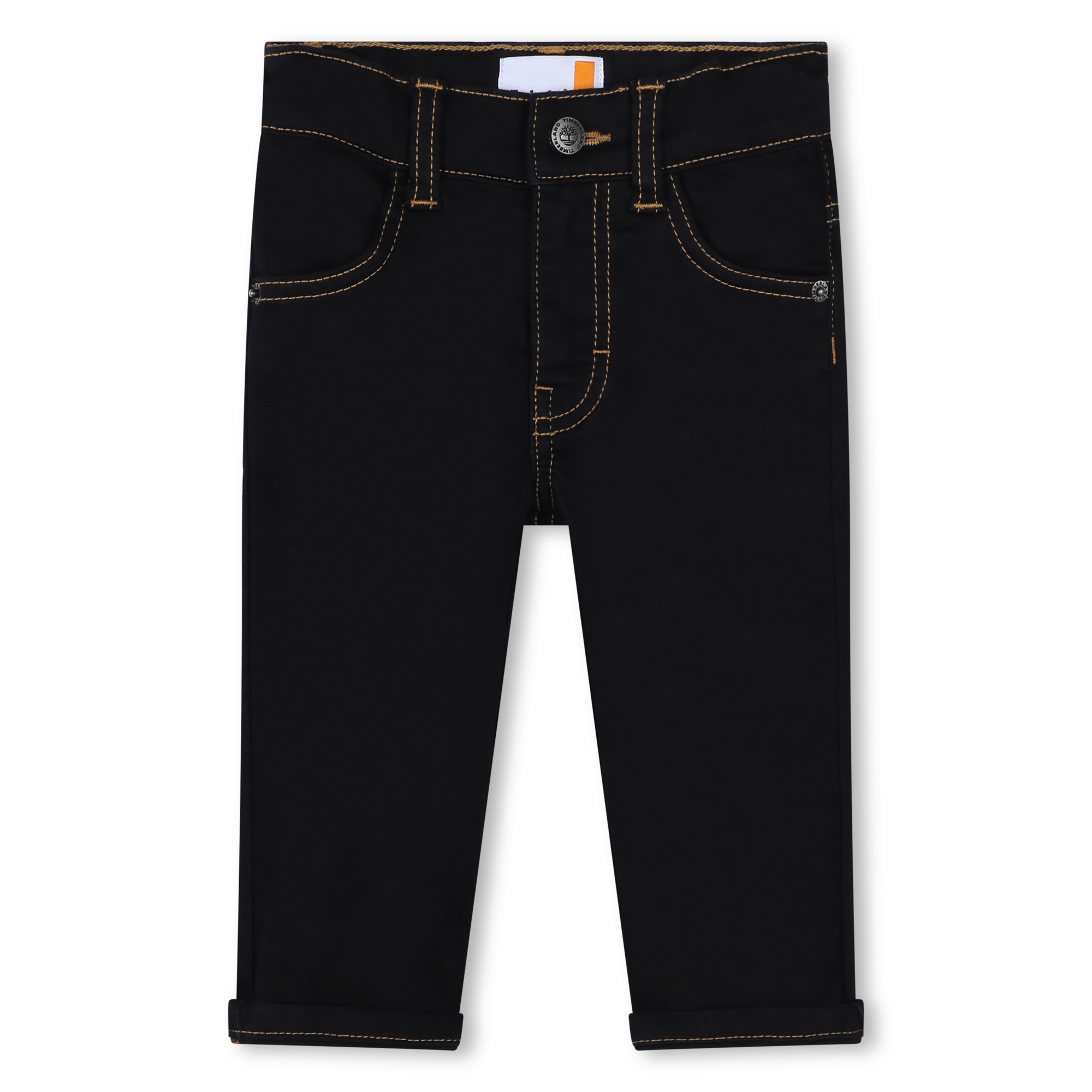 Straight jeans with logo TIMBERLAND for BOY