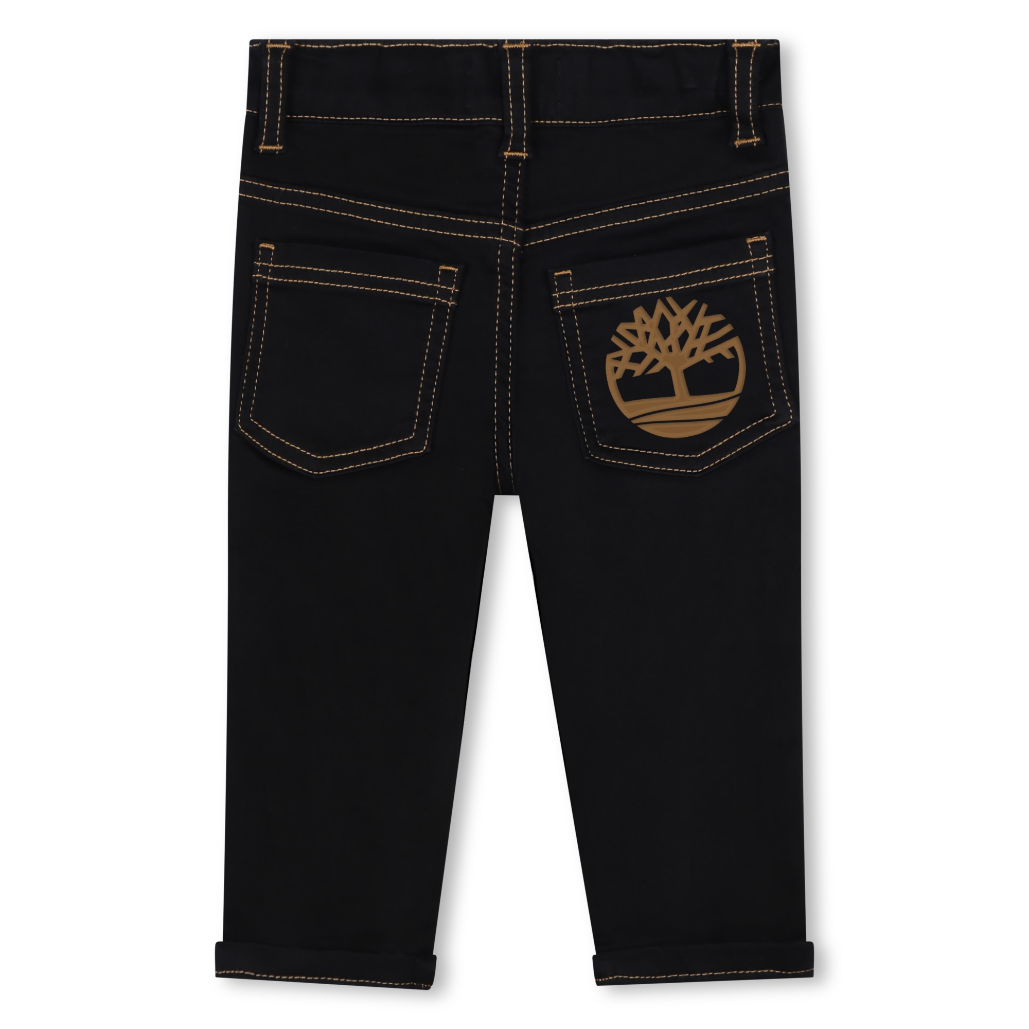 Straight jeans with logo TIMBERLAND for BOY