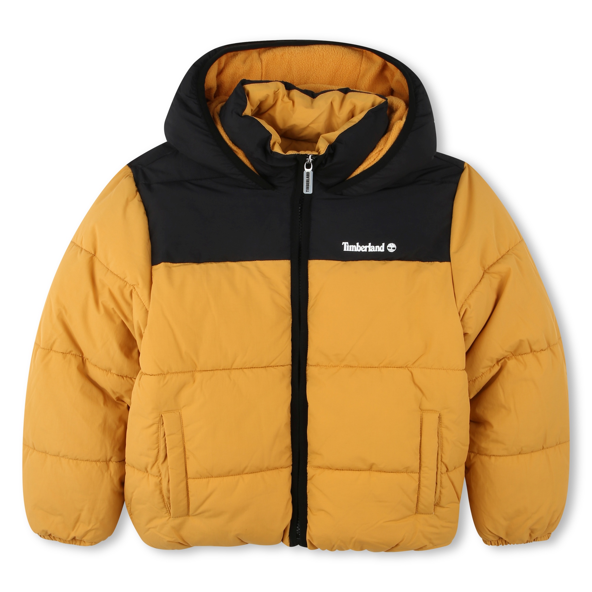 Water-repellent logo parka TIMBERLAND for BOY