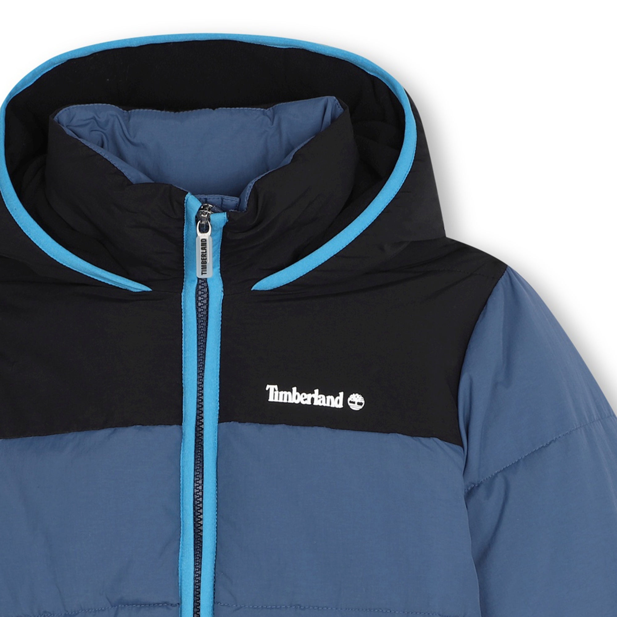 Water-repellent logo parka TIMBERLAND for BOY