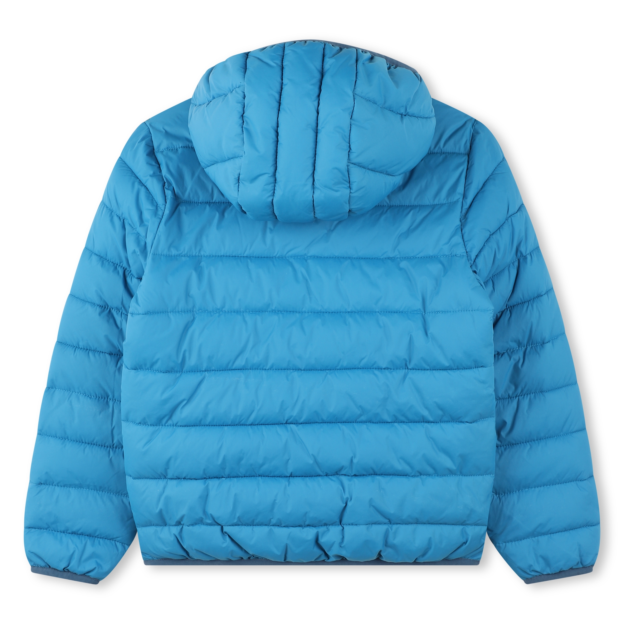 Two-tone zip-up parka TIMBERLAND for BOY