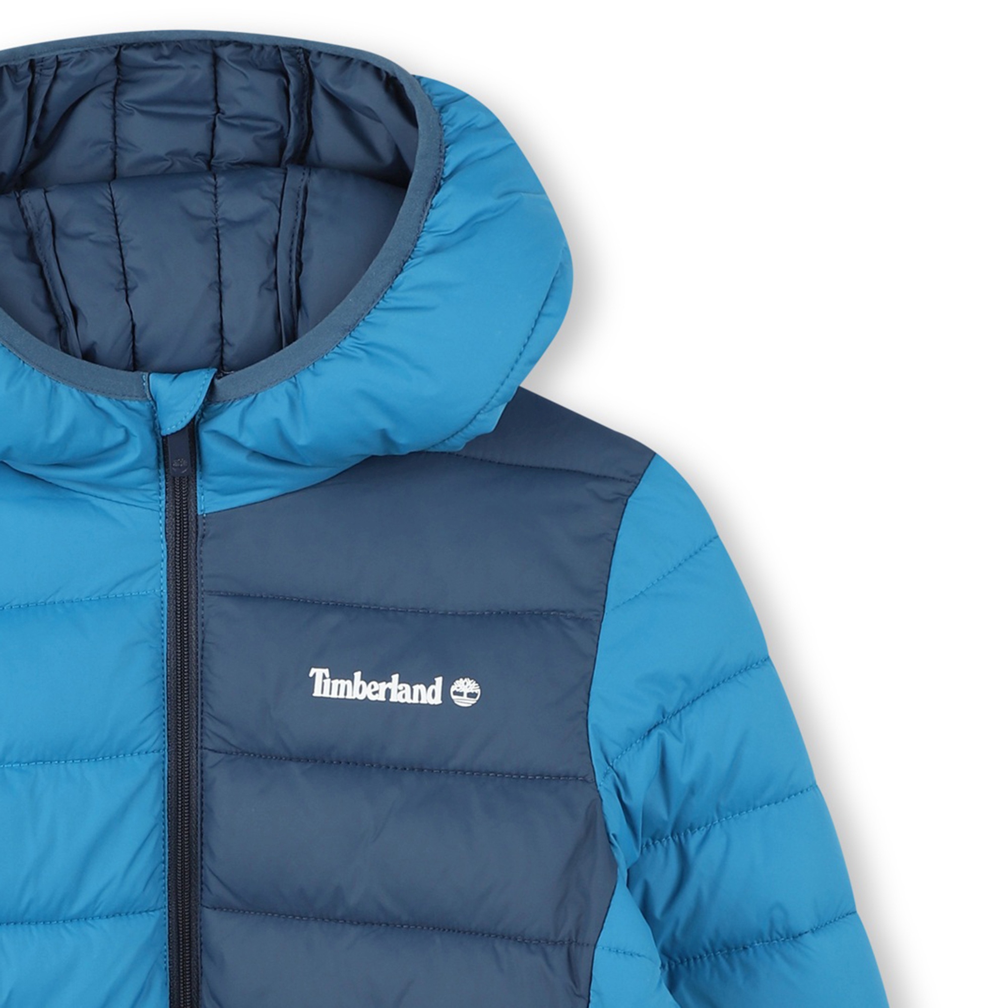 Two-tone zip-up parka TIMBERLAND for BOY