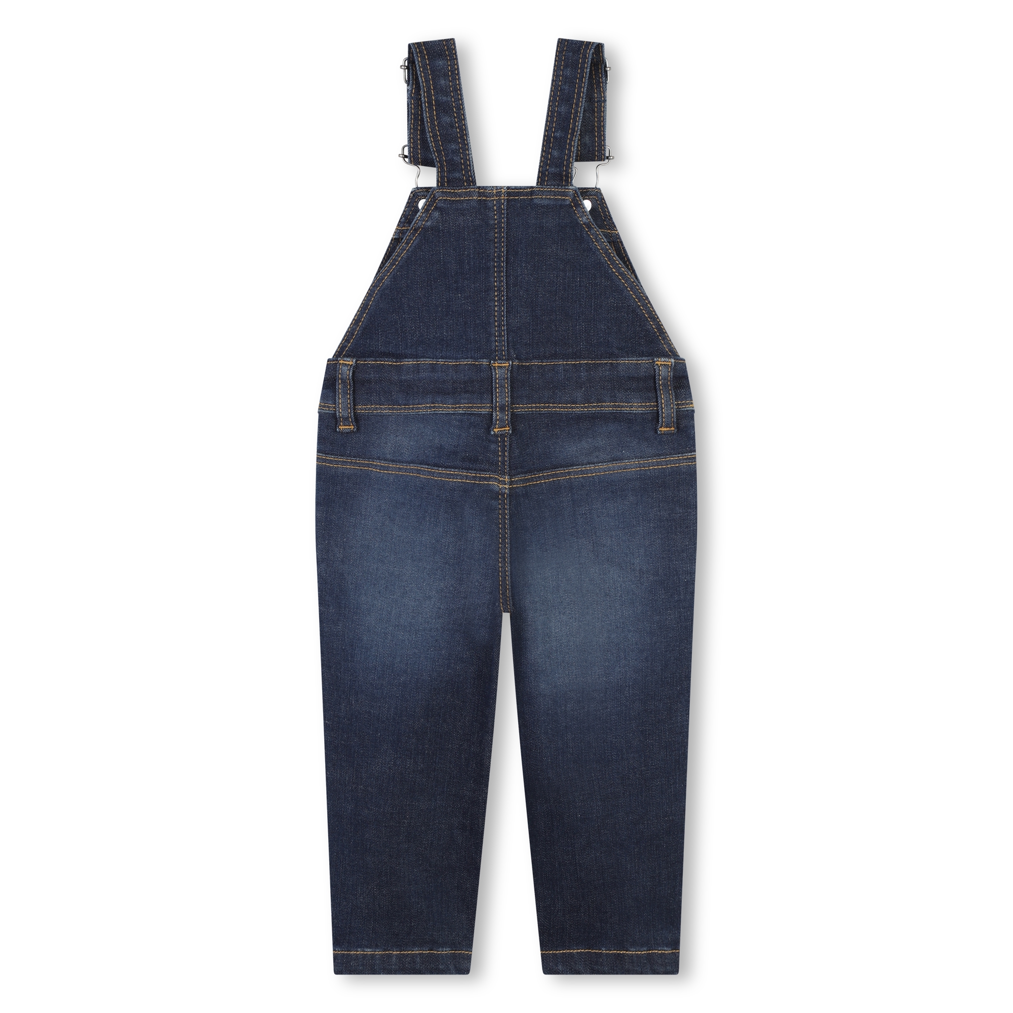 Denim overalls with pockets TIMBERLAND for BOY