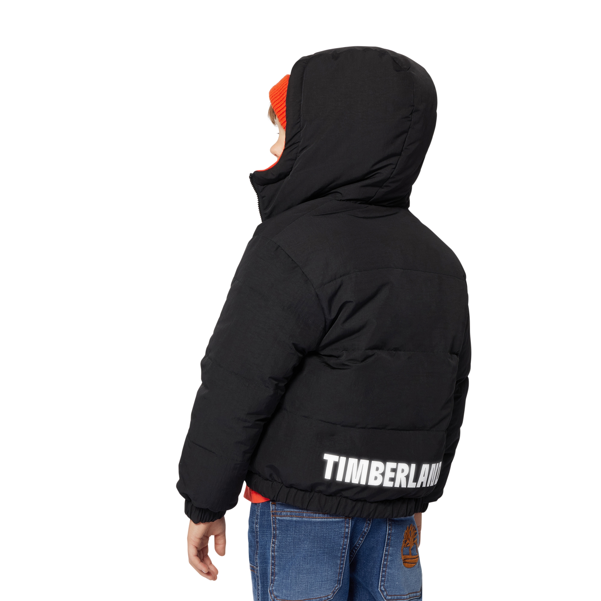 Reversible raincoat TIMBERLAND for BOY