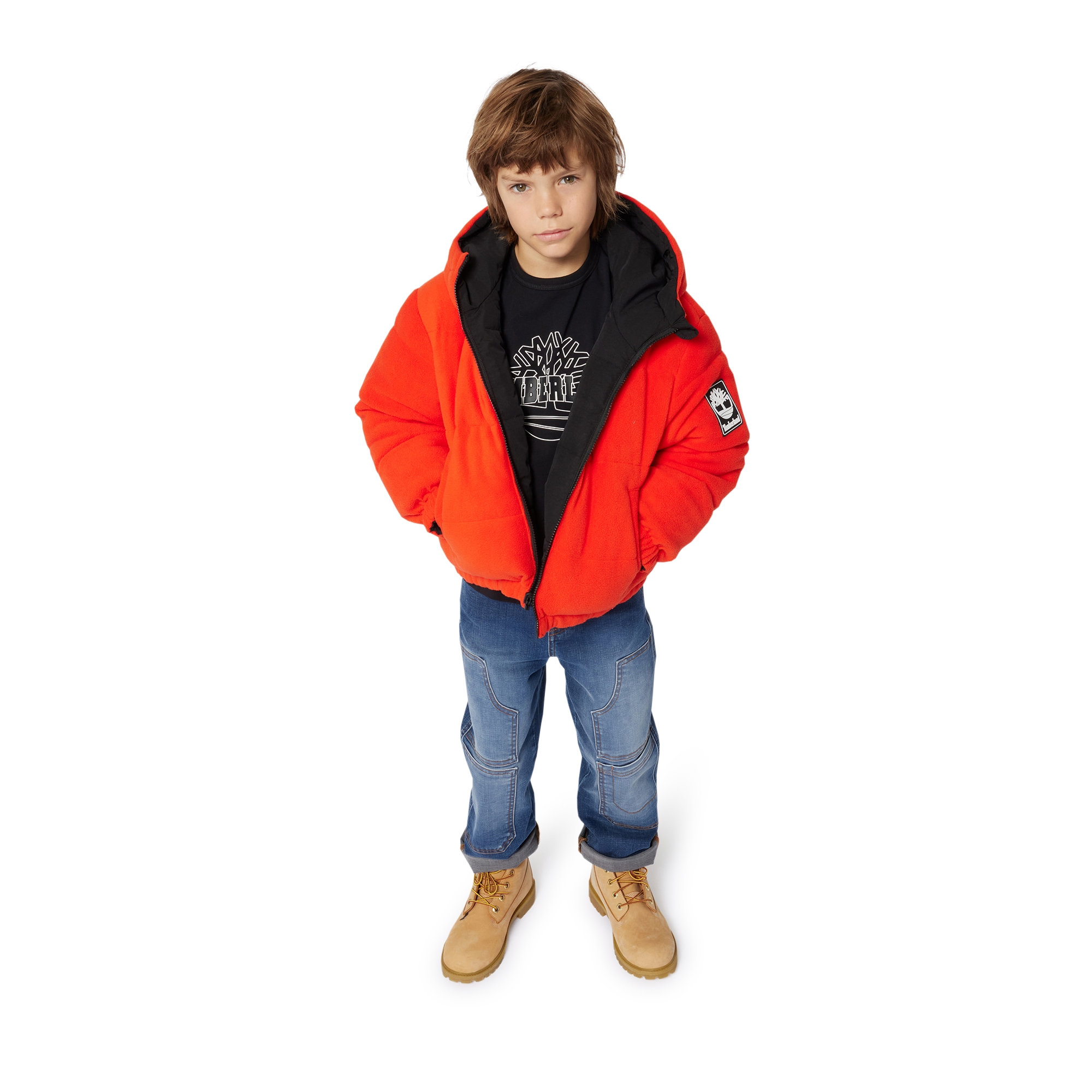 Reversible raincoat TIMBERLAND for BOY