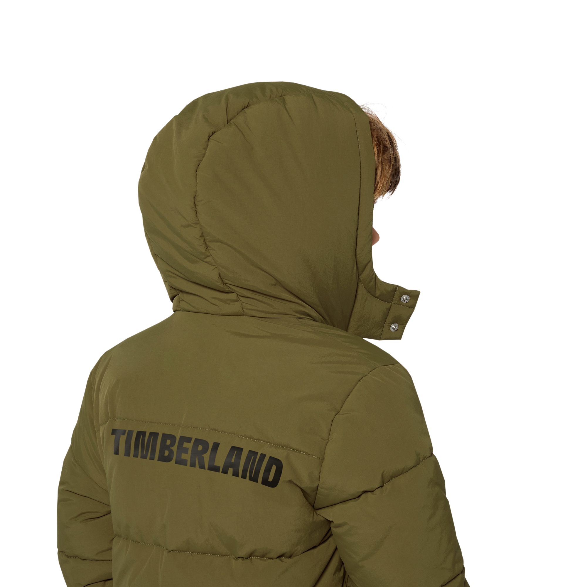 Hooded water-repellent parka TIMBERLAND for BOY