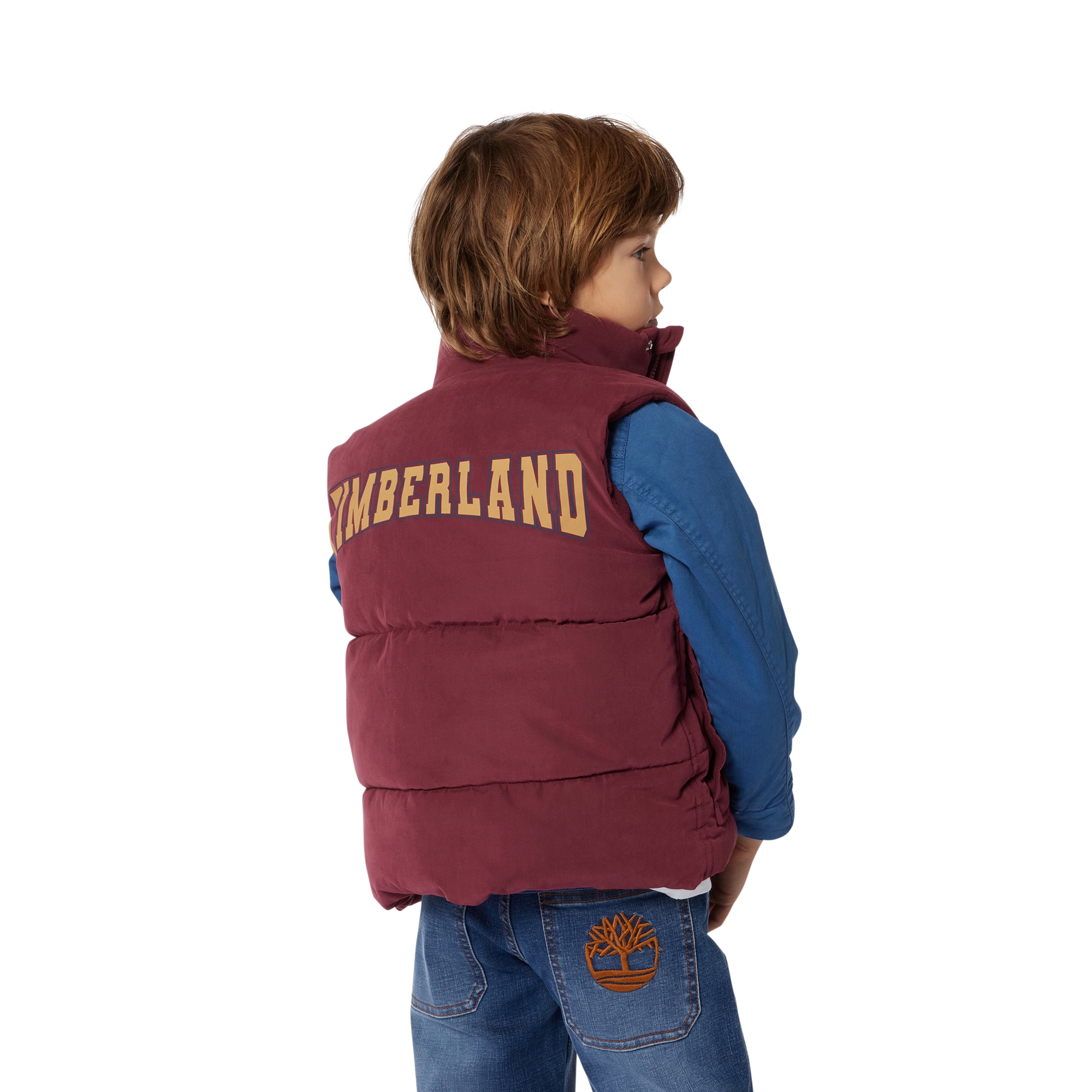 Reißverschluss-Daunenjacke TIMBERLAND Für JUNGE