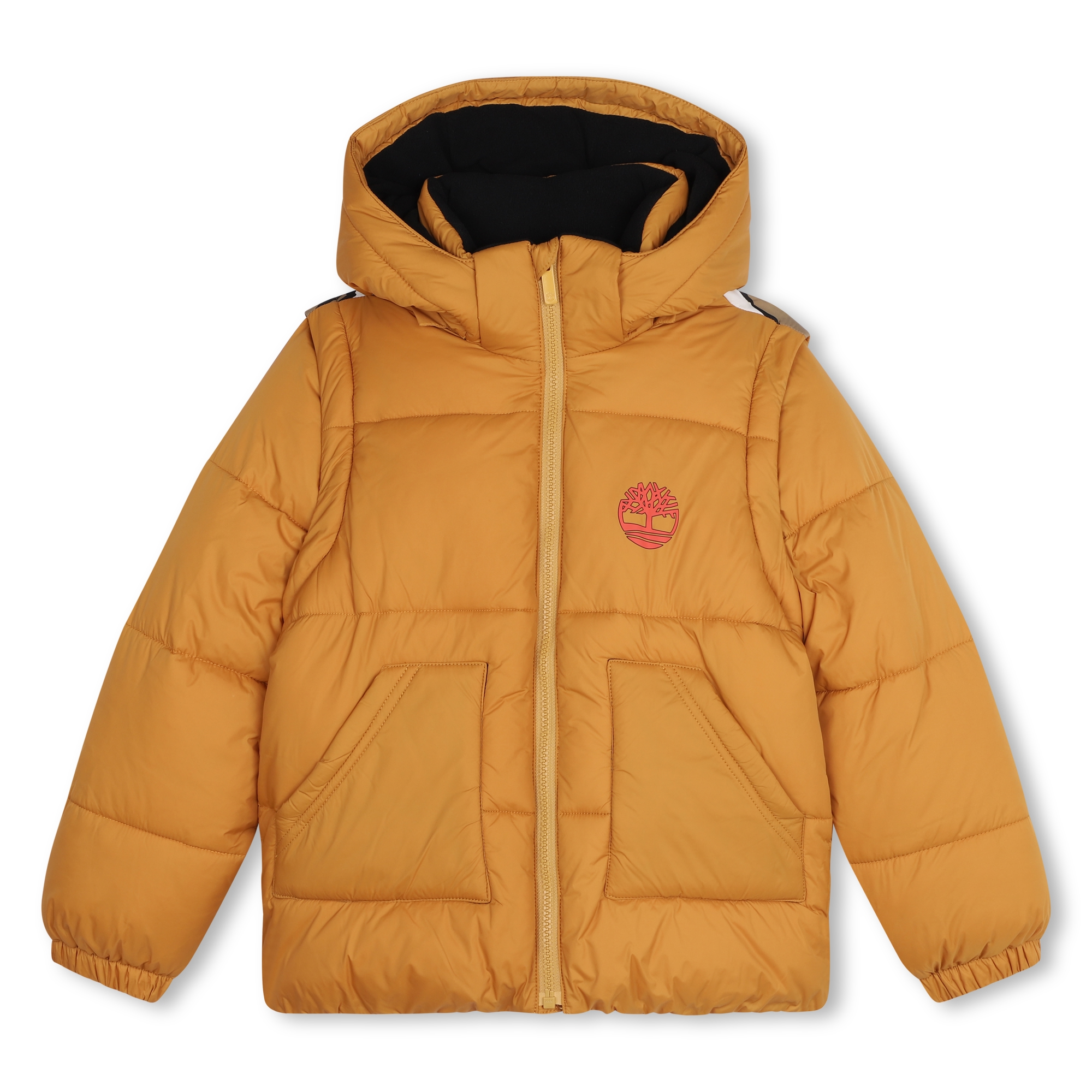 TIMBERLAND Doudoune 2 en 1 deperlante garcon jaune Kids around