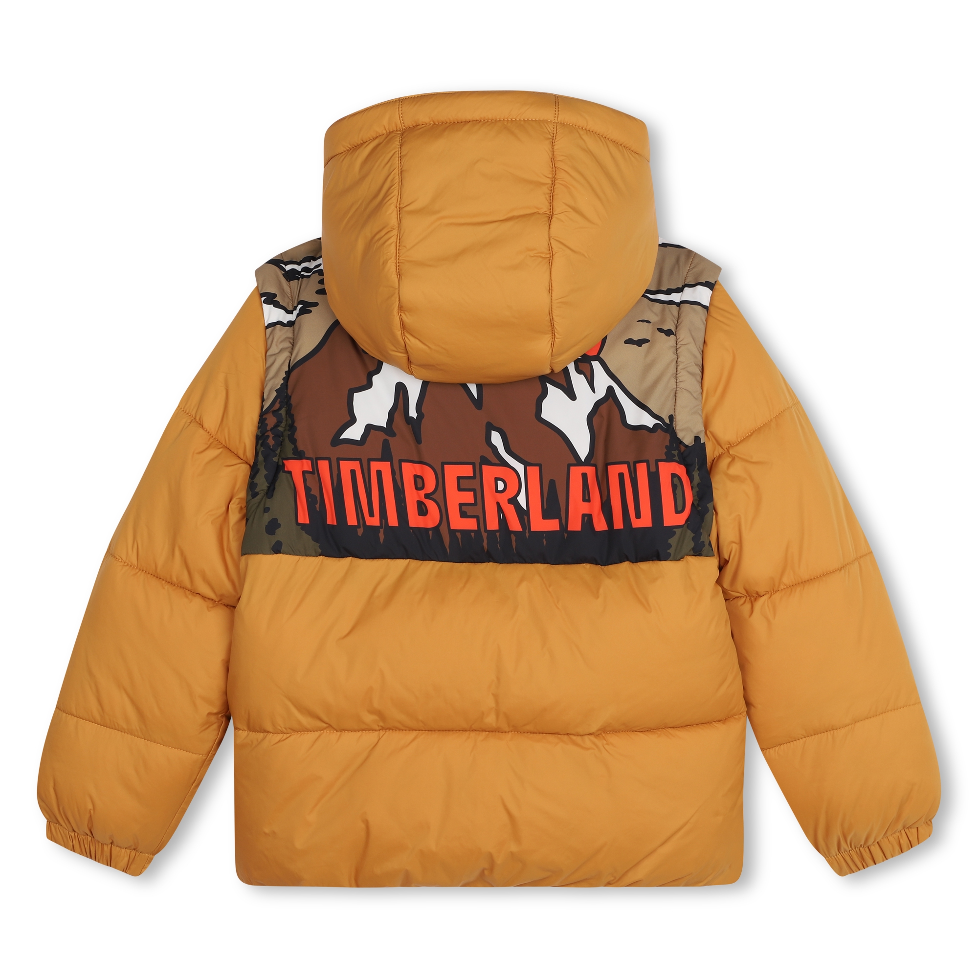 2-in-1-Daunenjacke TIMBERLAND Für JUNGE