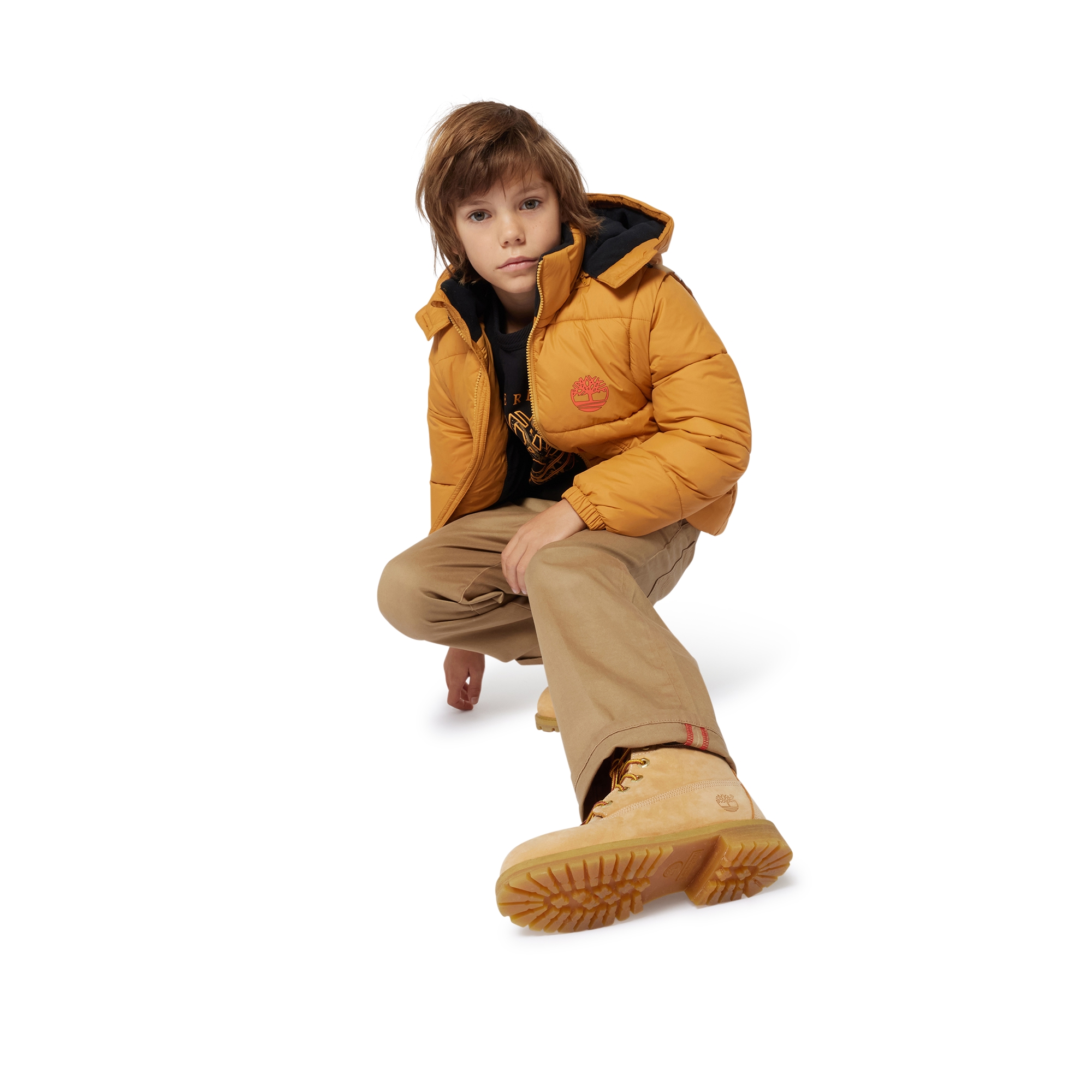 Plumífero 2 en 1 hidrófugo TIMBERLAND para NIÑO