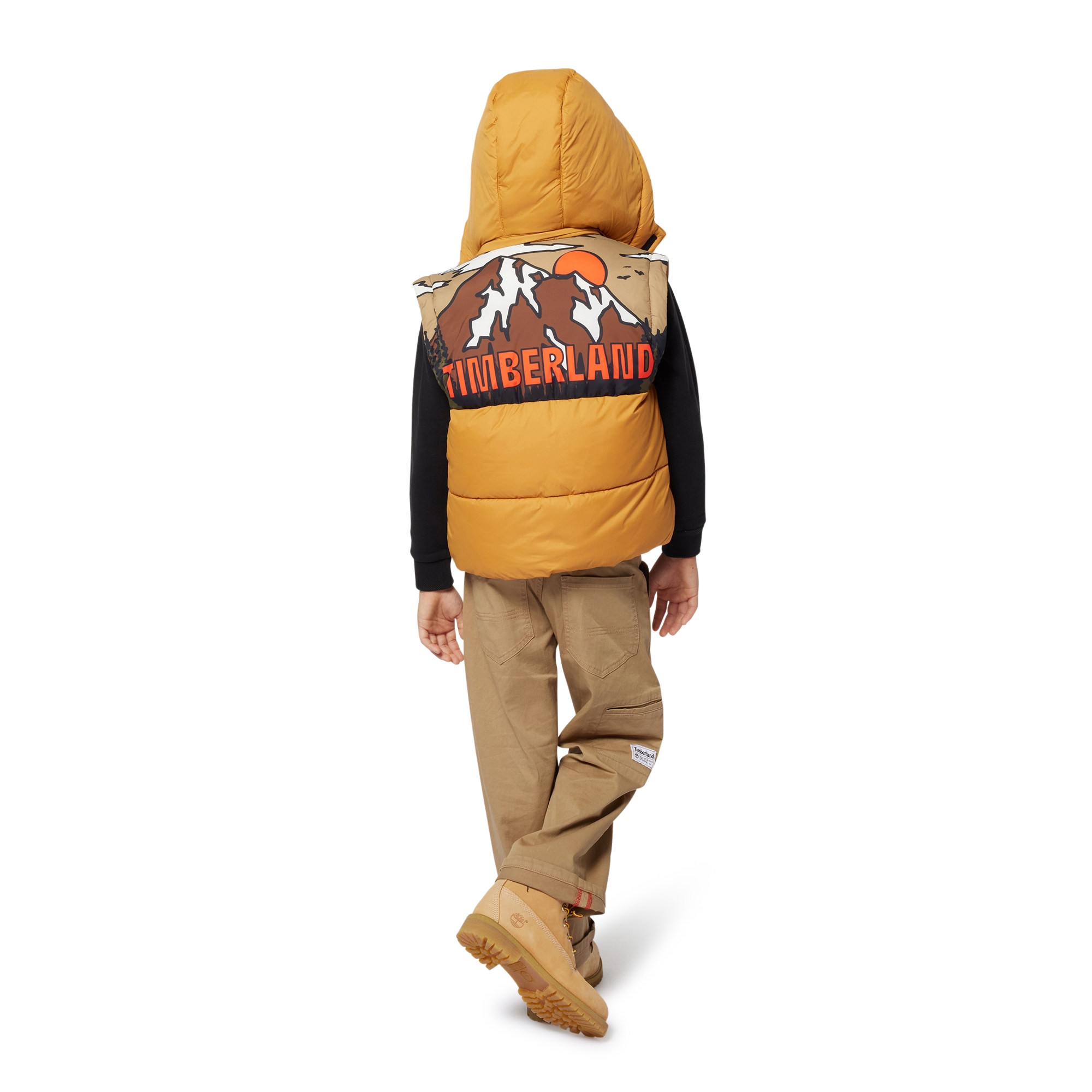 Piumino idrorepellente 2 in 1 TIMBERLAND Per RAGAZZO