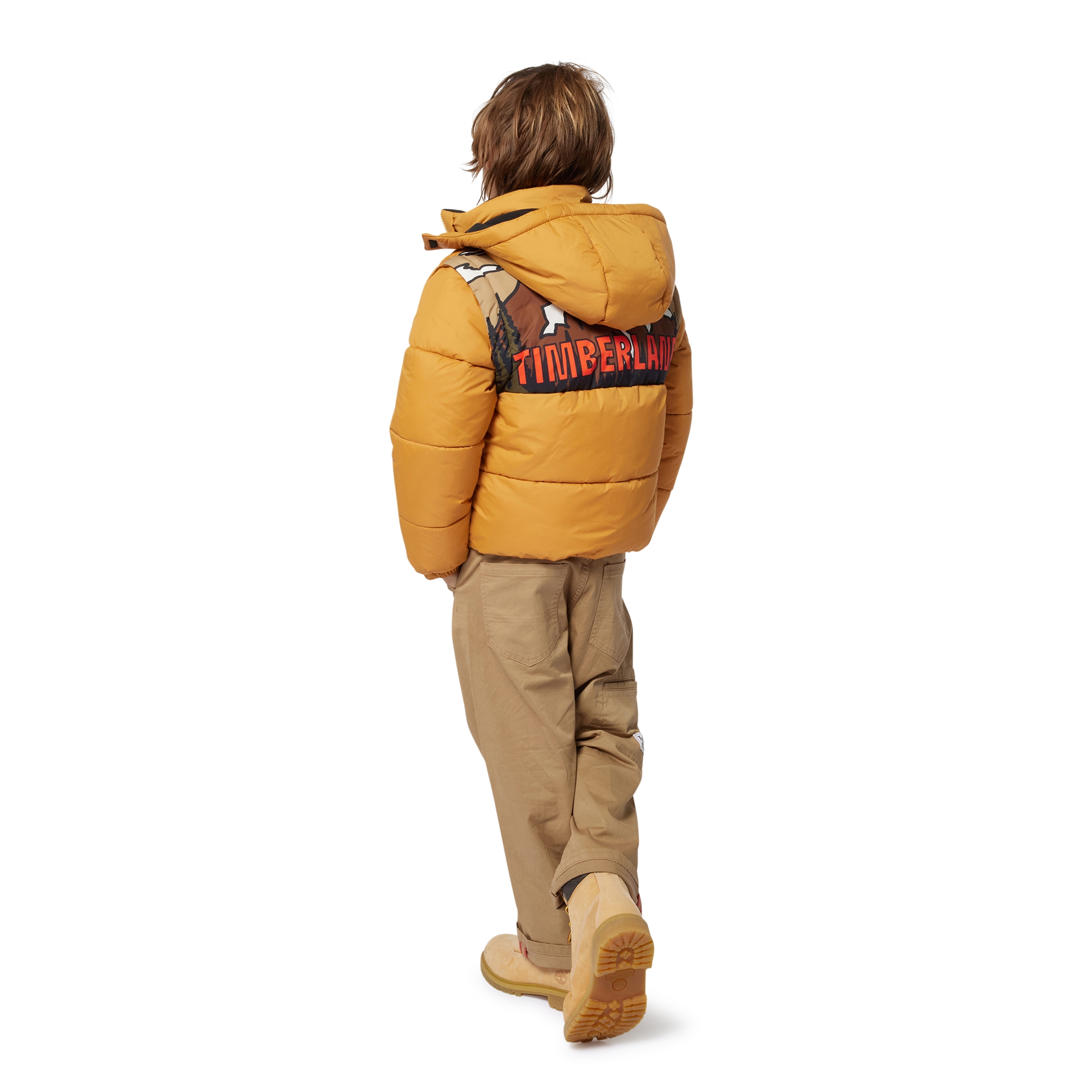 2-in-1 water-repellent parka TIMBERLAND for BOY