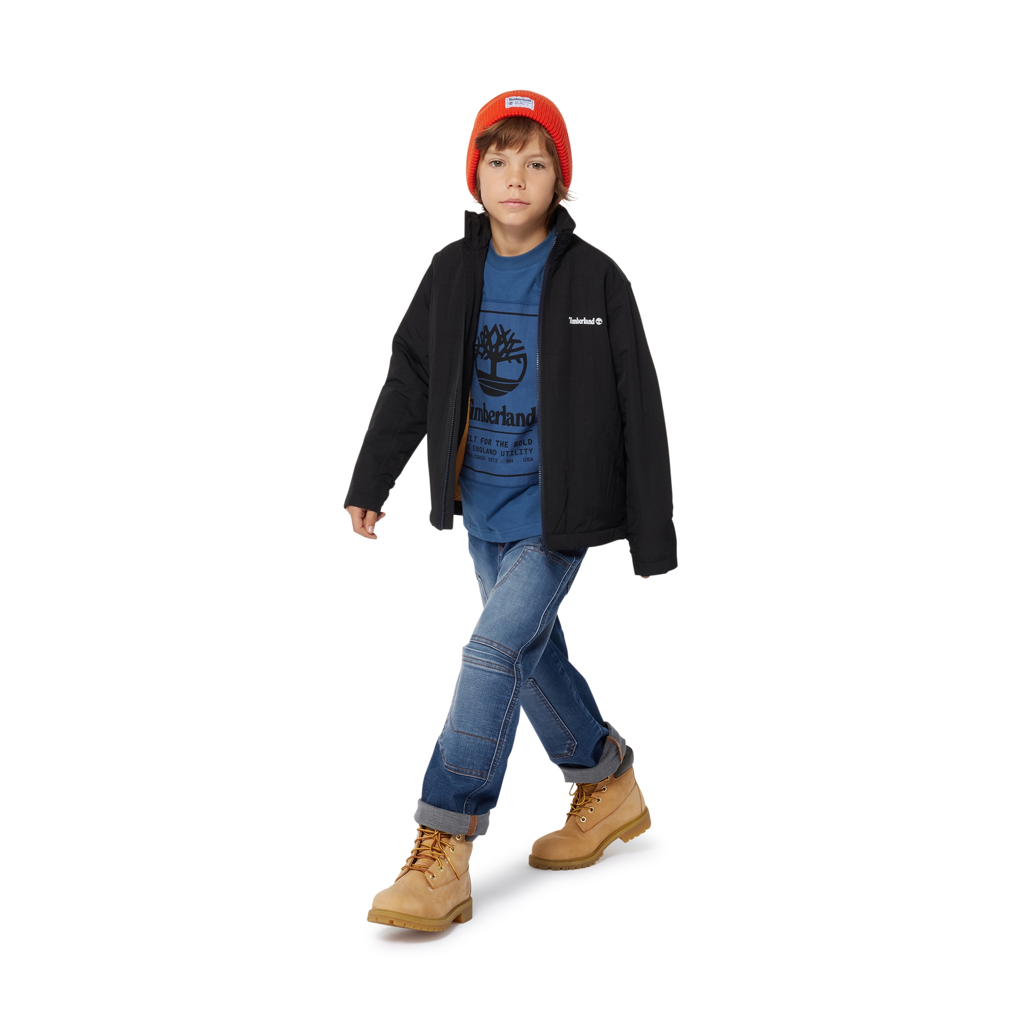 3-in-1 water-repellent parka TIMBERLAND for BOY