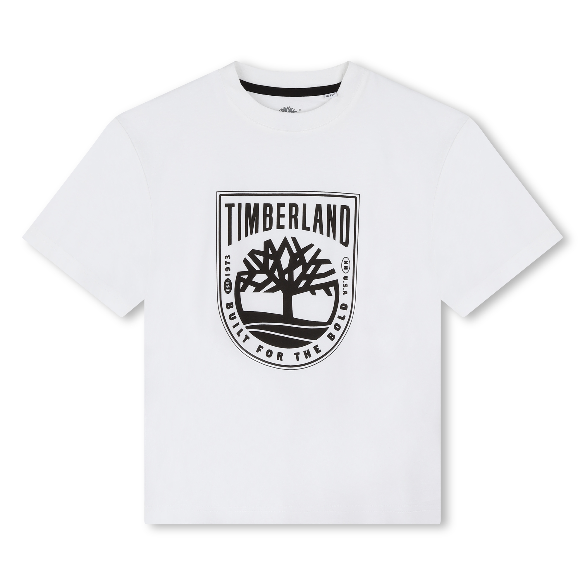 T-shirt manches courtes à sigle TIMBERLAND pour GARCON