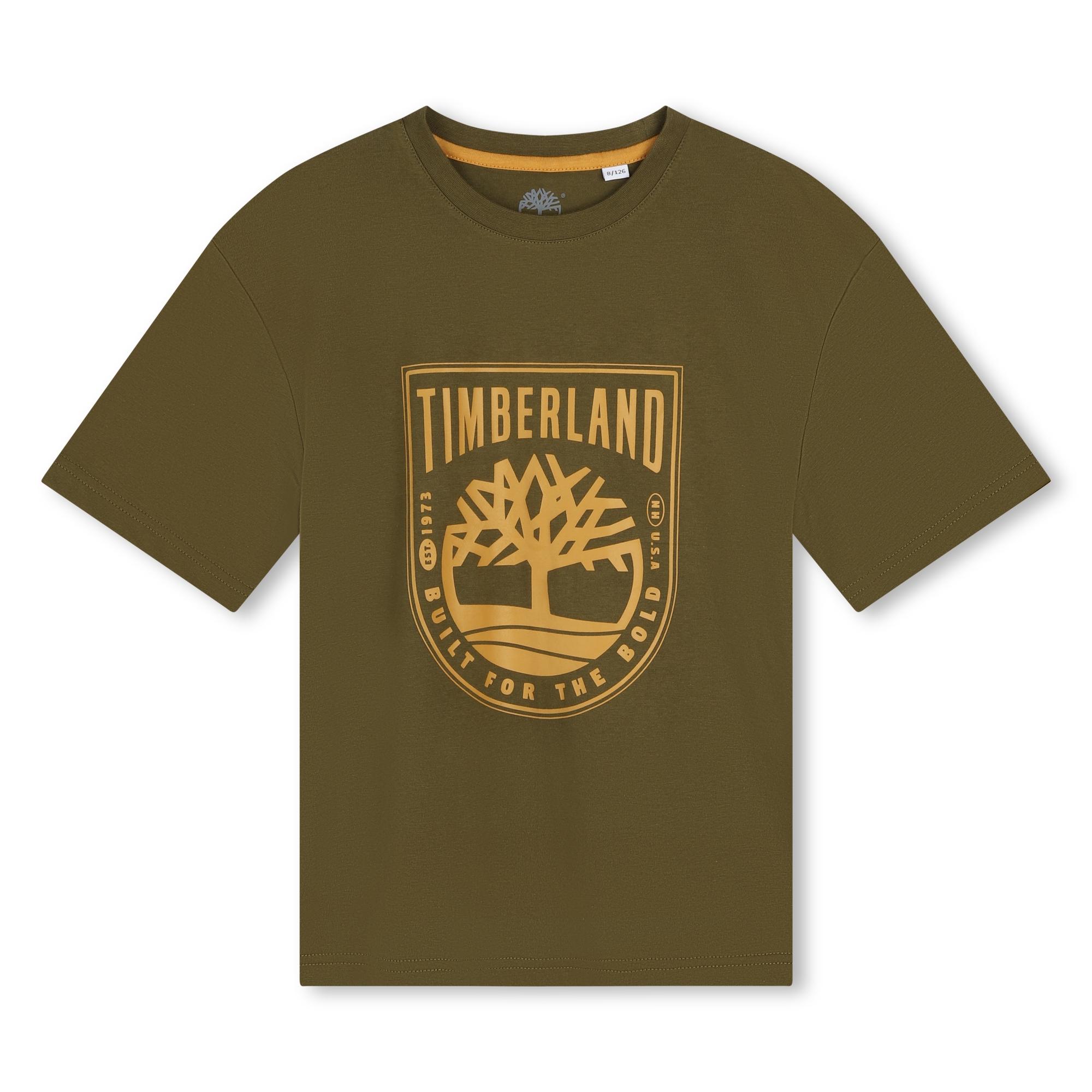 Kurzarm-T-Shirt mit Logo TIMBERLAND Für JUNGE