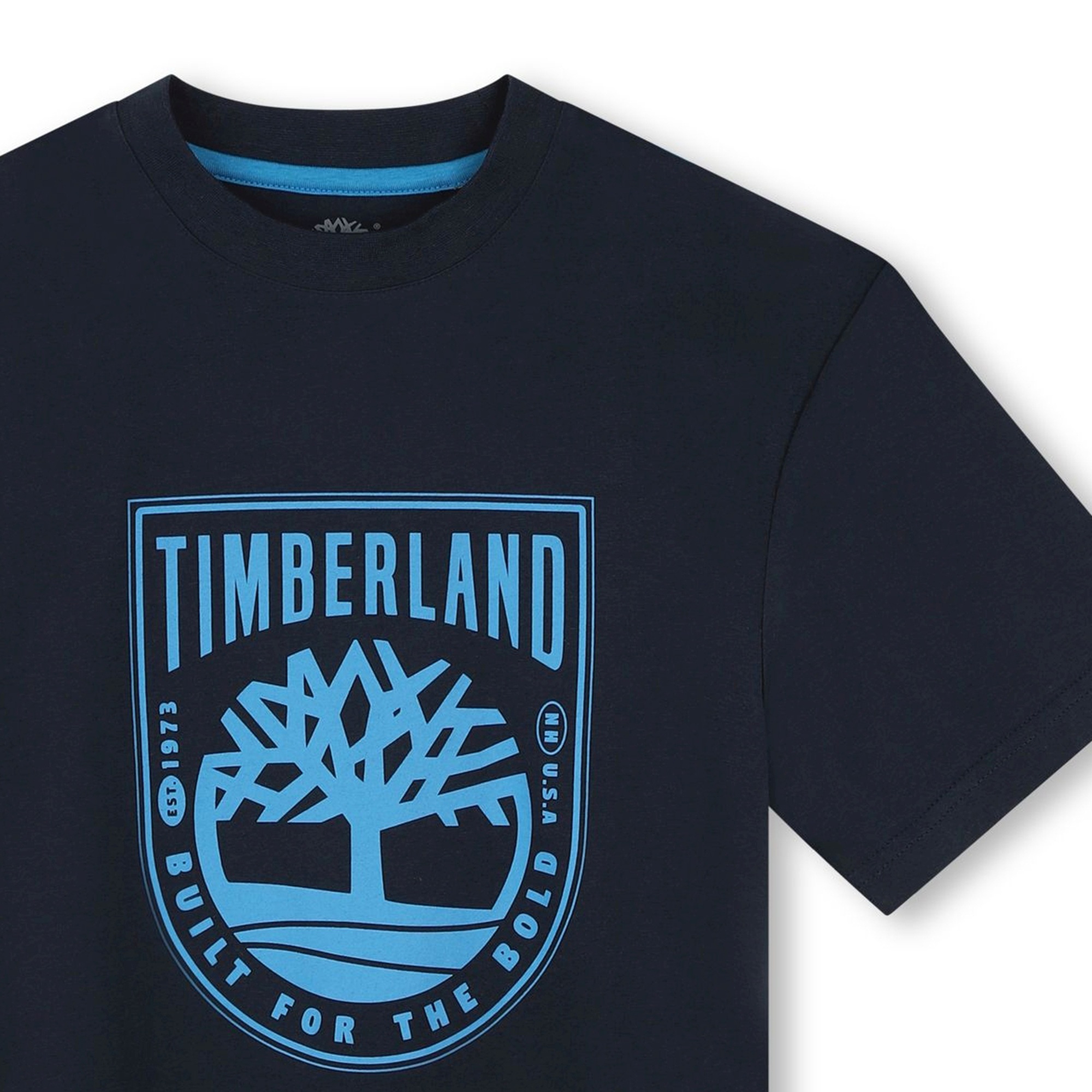 Short-sleeved logo T-shirt TIMBERLAND for BOY