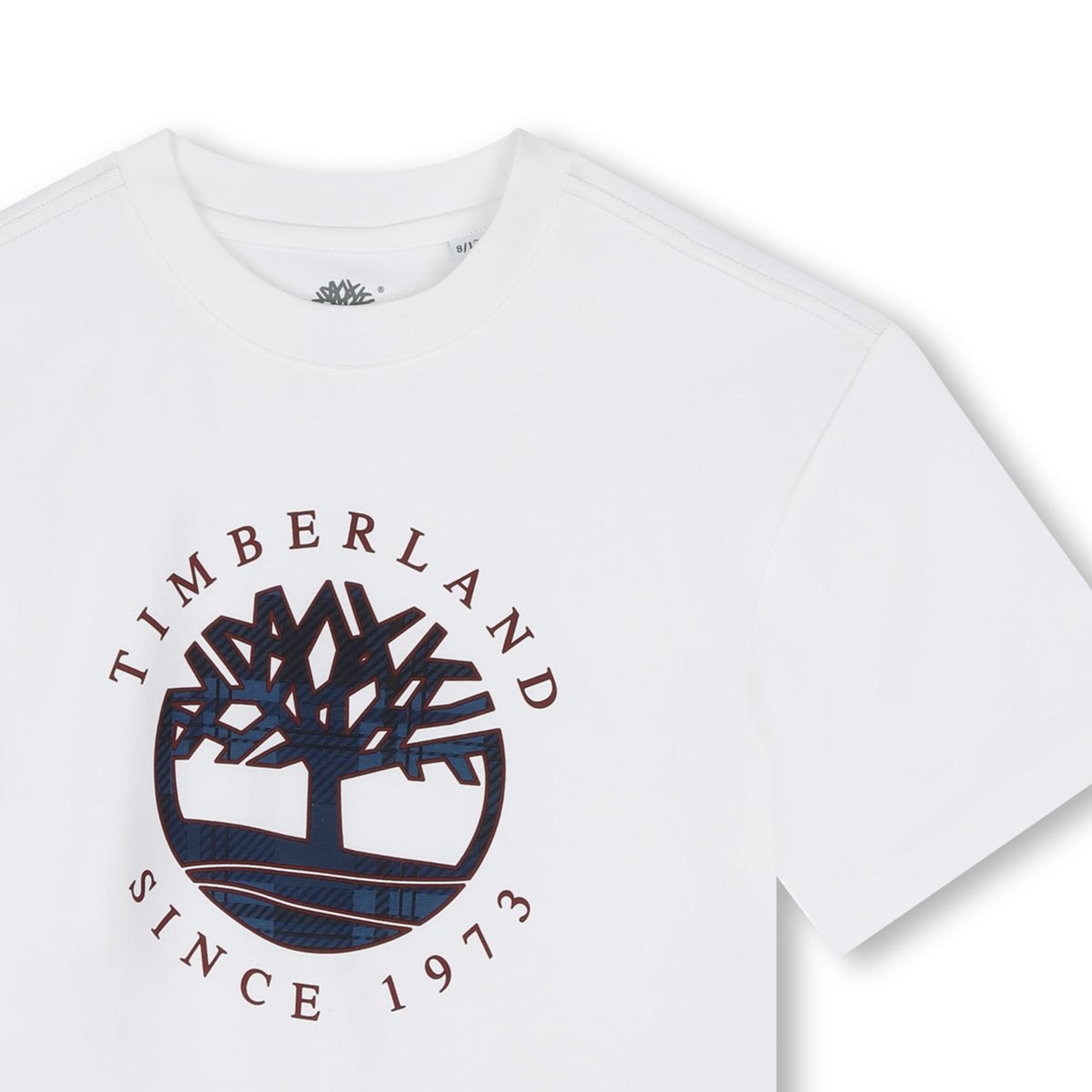 Kurzarm-T-Shirt mit Logo TIMBERLAND Für JUNGE