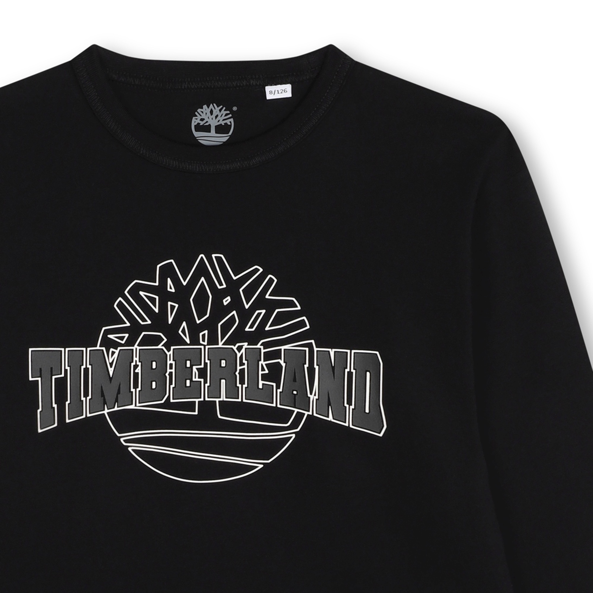 T-shirt manches longues à sigle TIMBERLAND pour GARCON