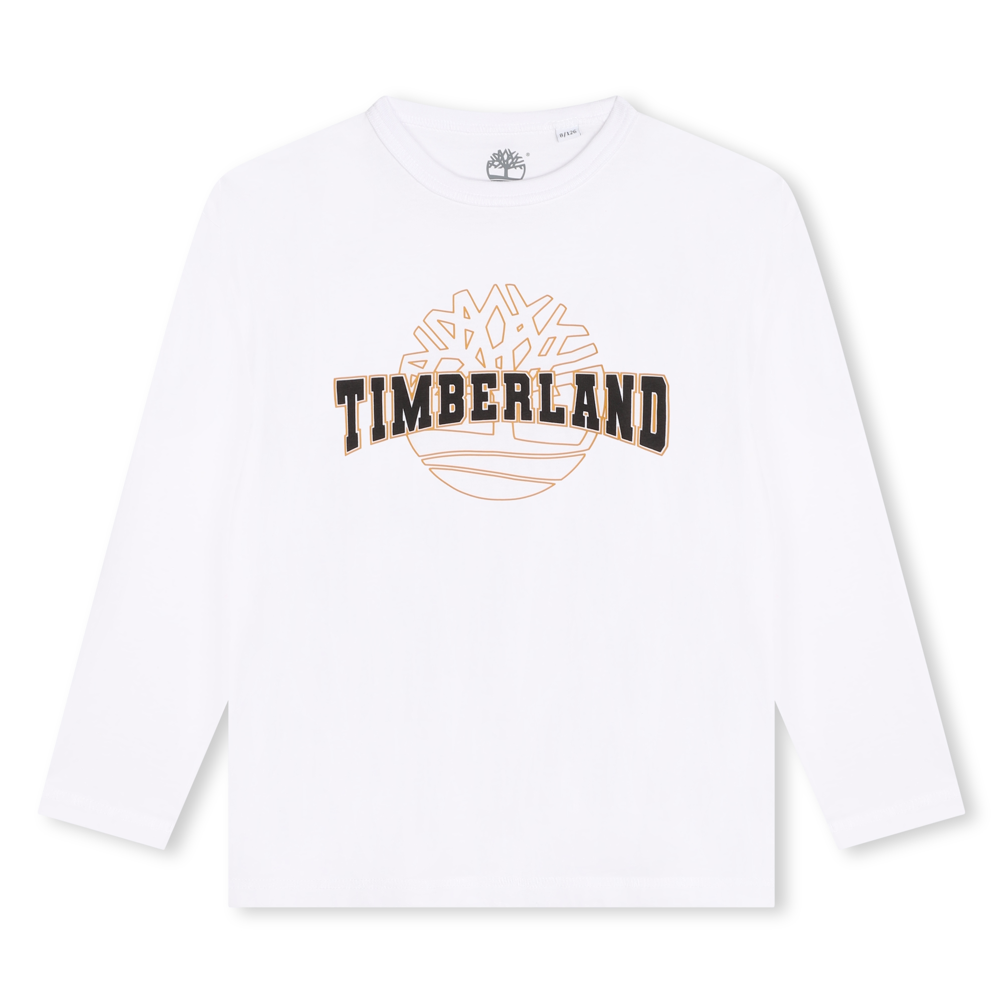 T-shirt manches longues à sigle TIMBERLAND pour GARCON