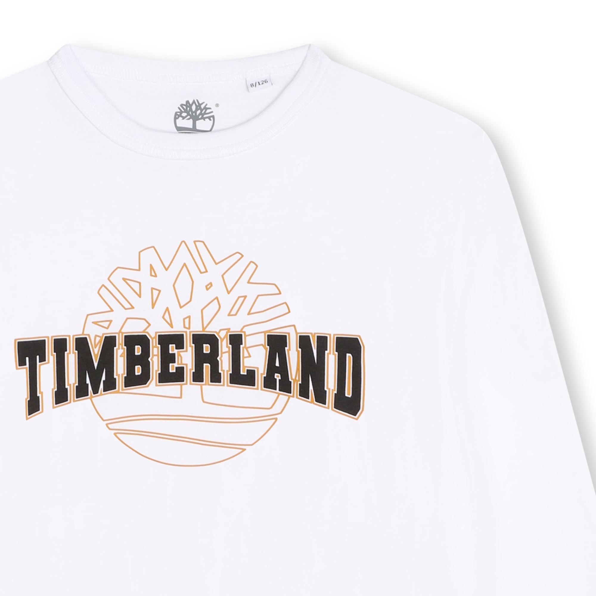 T-shirt manches longues à sigle TIMBERLAND pour GARCON