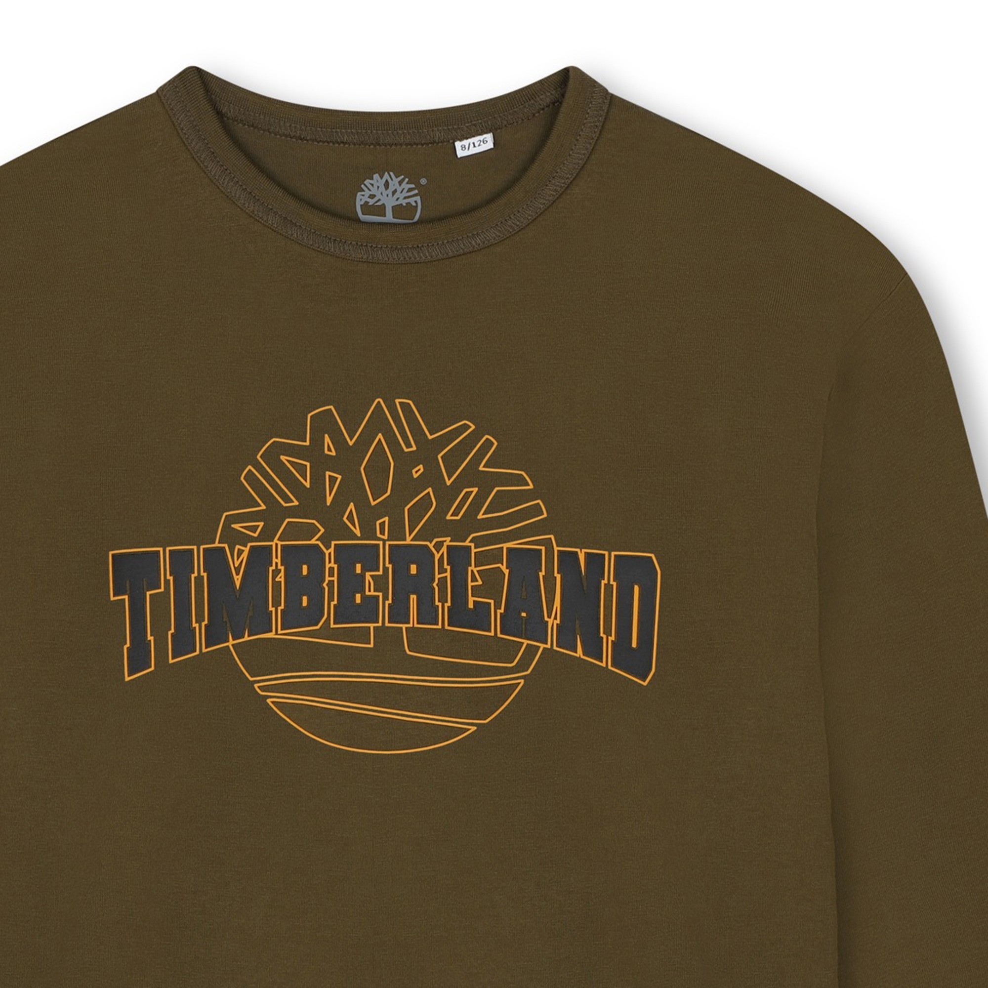 T-shirt manches longues à sigle TIMBERLAND pour GARCON