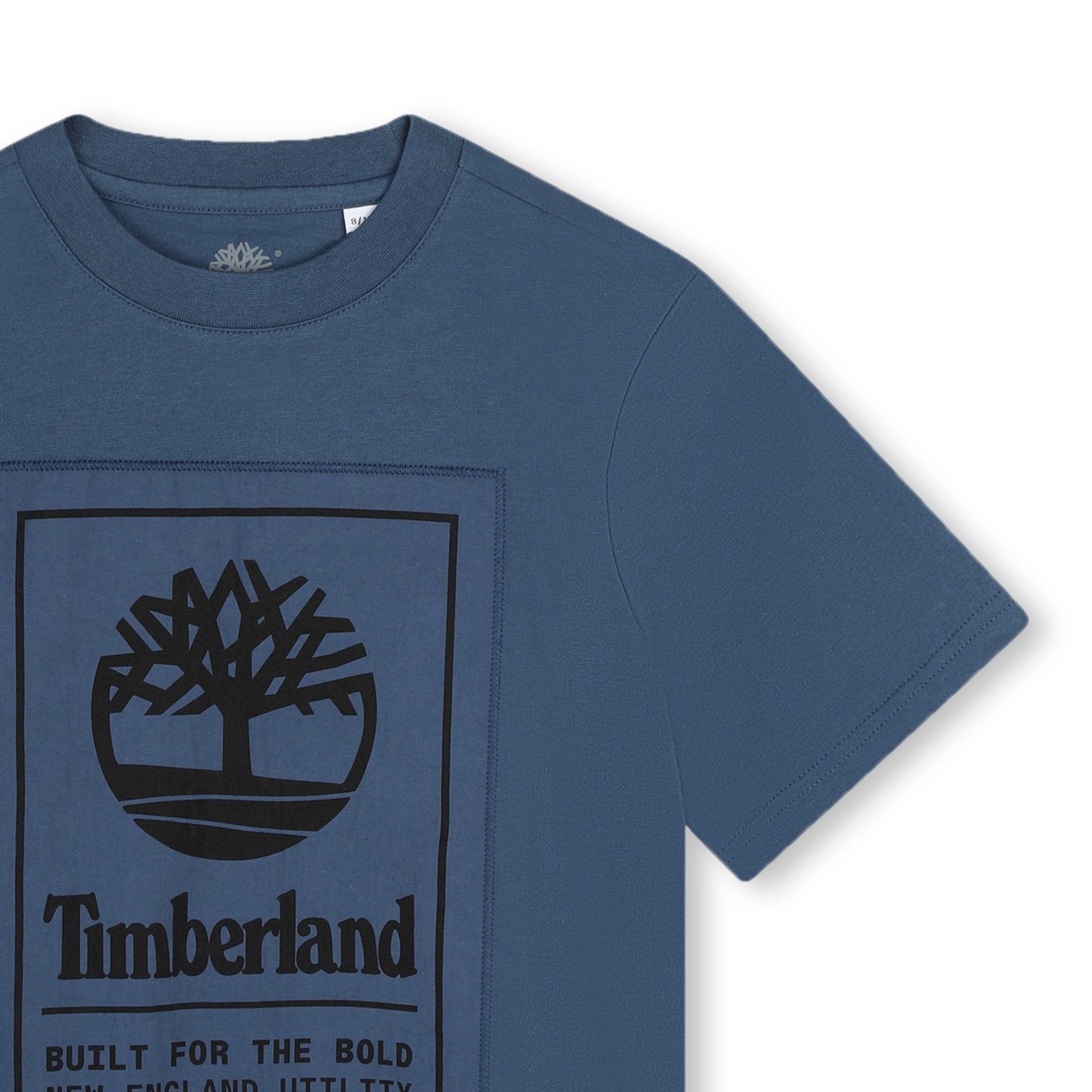 T-shirt sigle sur étiquette TIMBERLAND pour GARCON