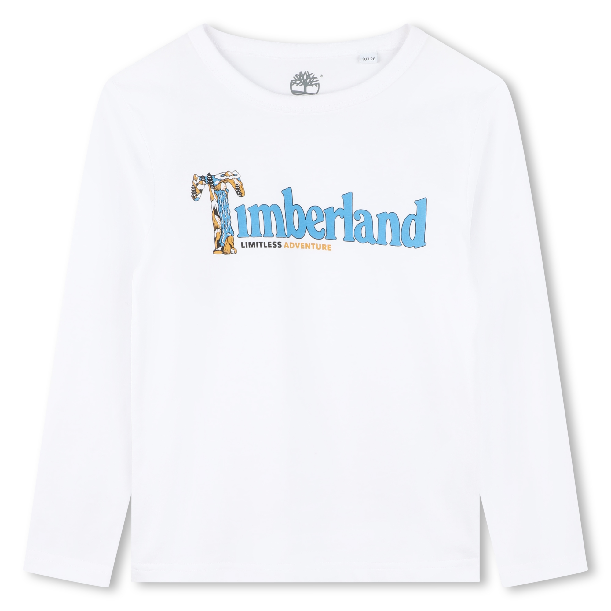 T-shirt con logo e messaggio TIMBERLAND Per RAGAZZO