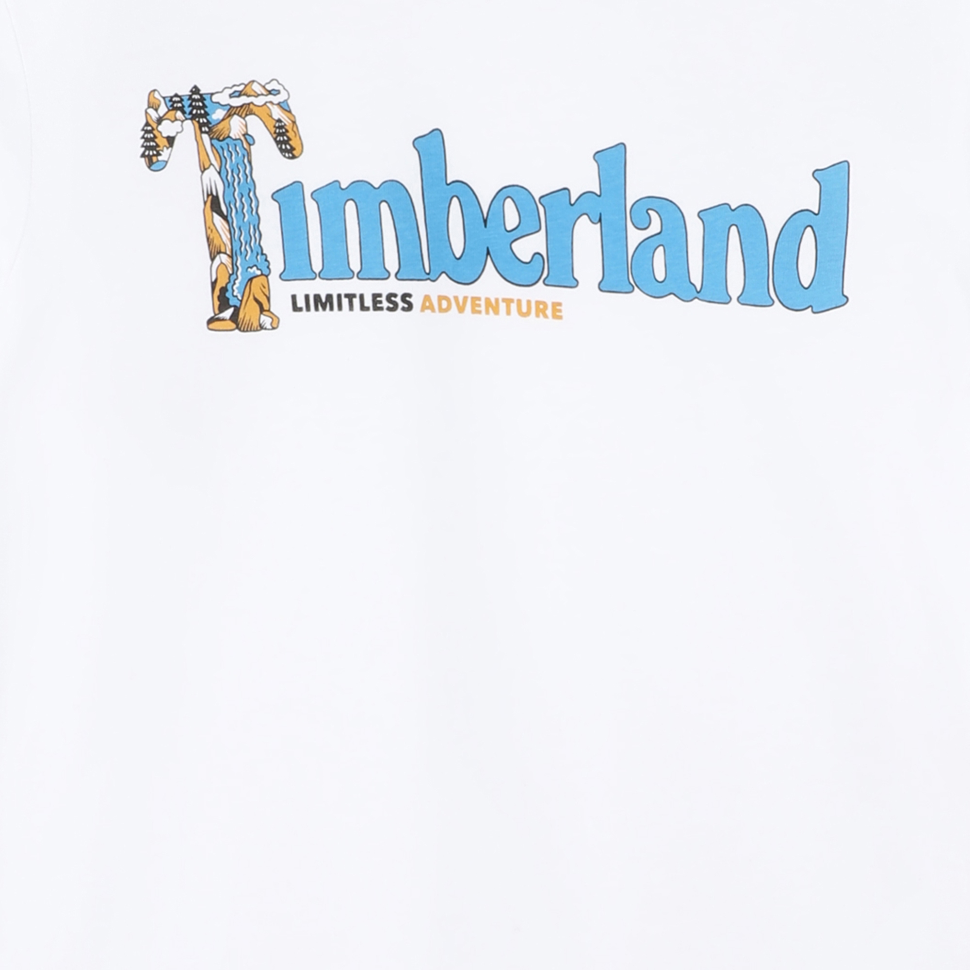 T-shirt con logo e messaggio TIMBERLAND Per RAGAZZO