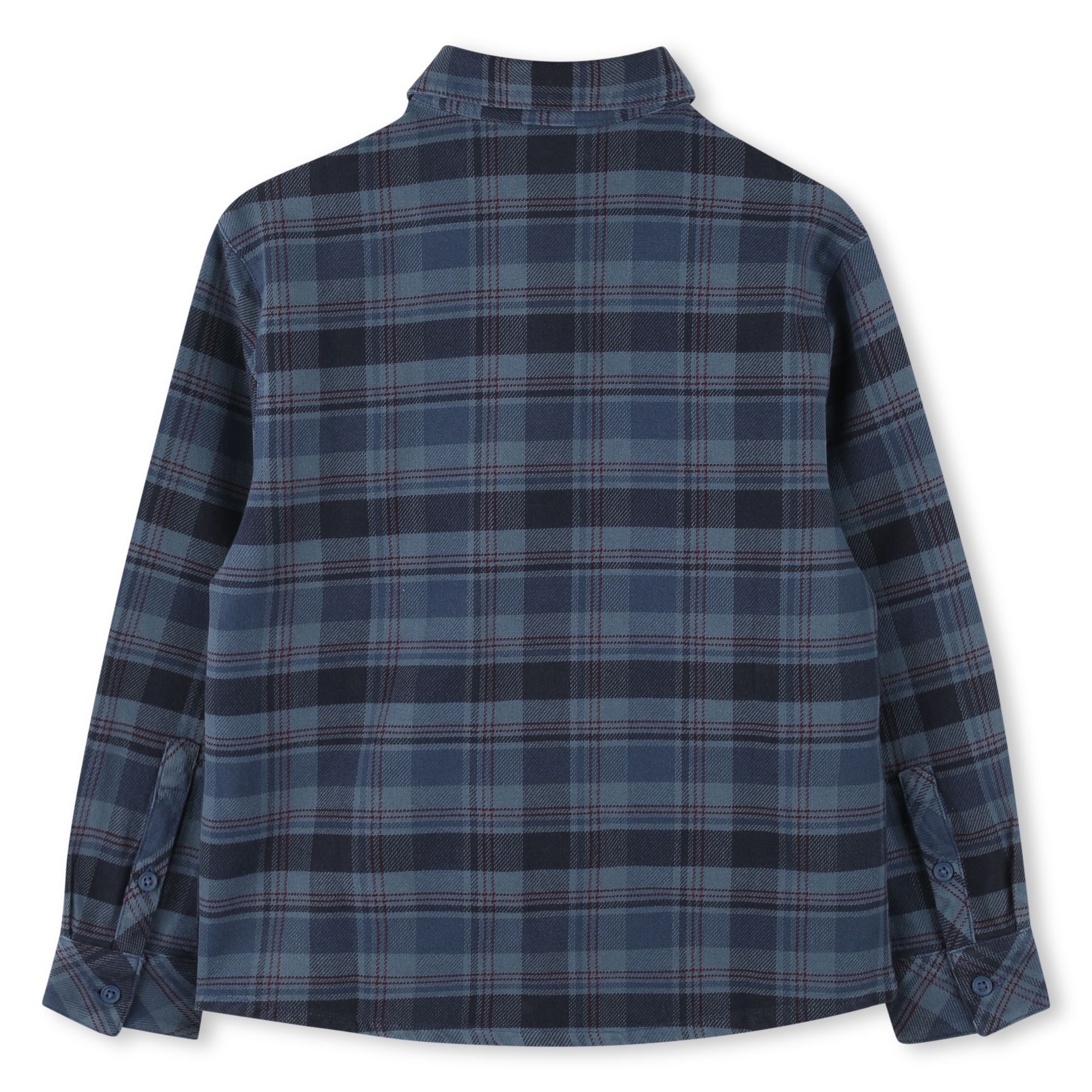 Checked cotton shirt jacket TIMBERLAND for BOY