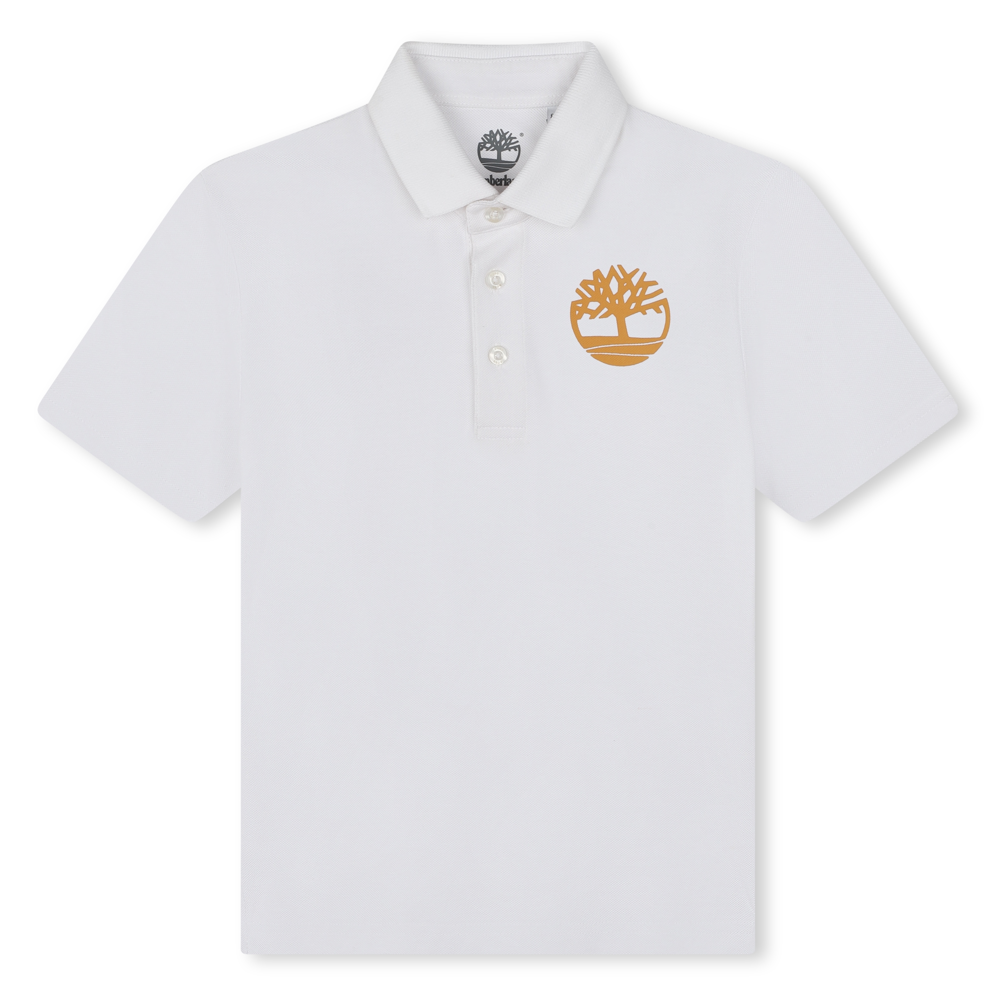 Polo shirt with logo print TIMBERLAND for BOY