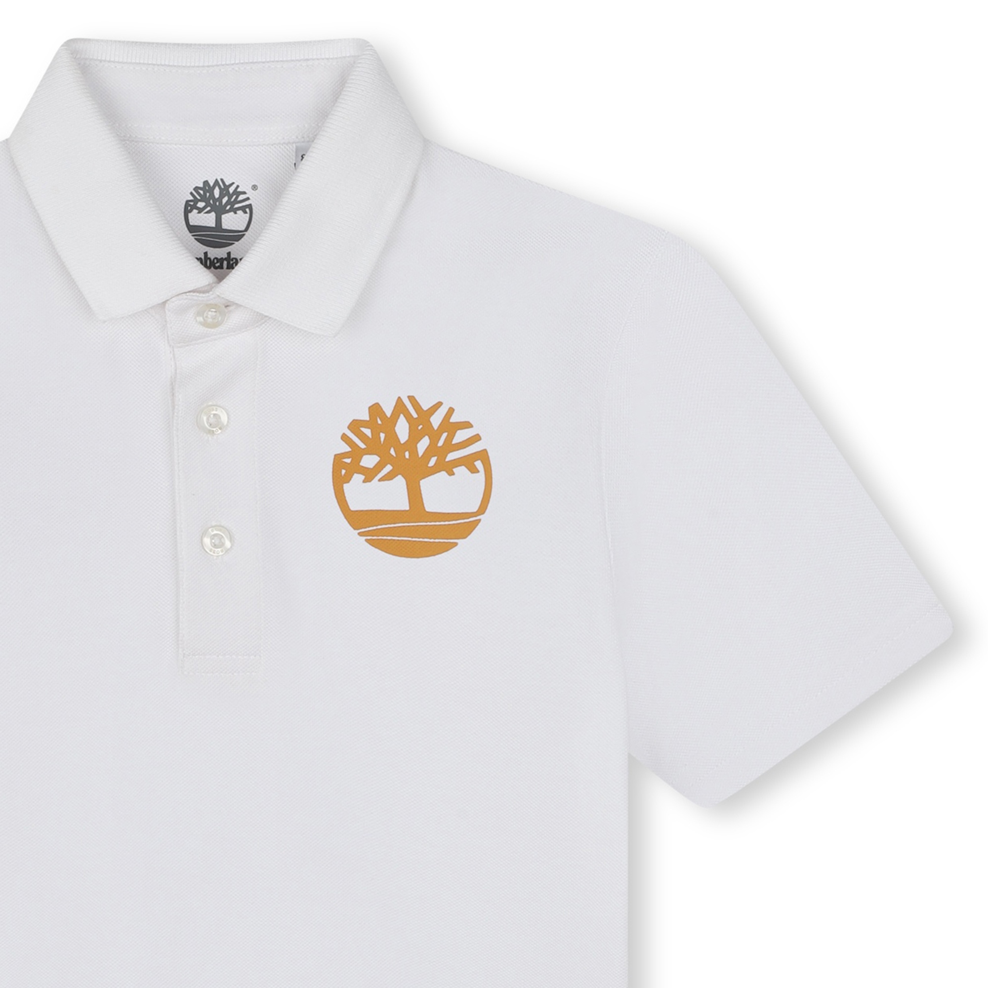 Polo shirt with logo print TIMBERLAND for BOY