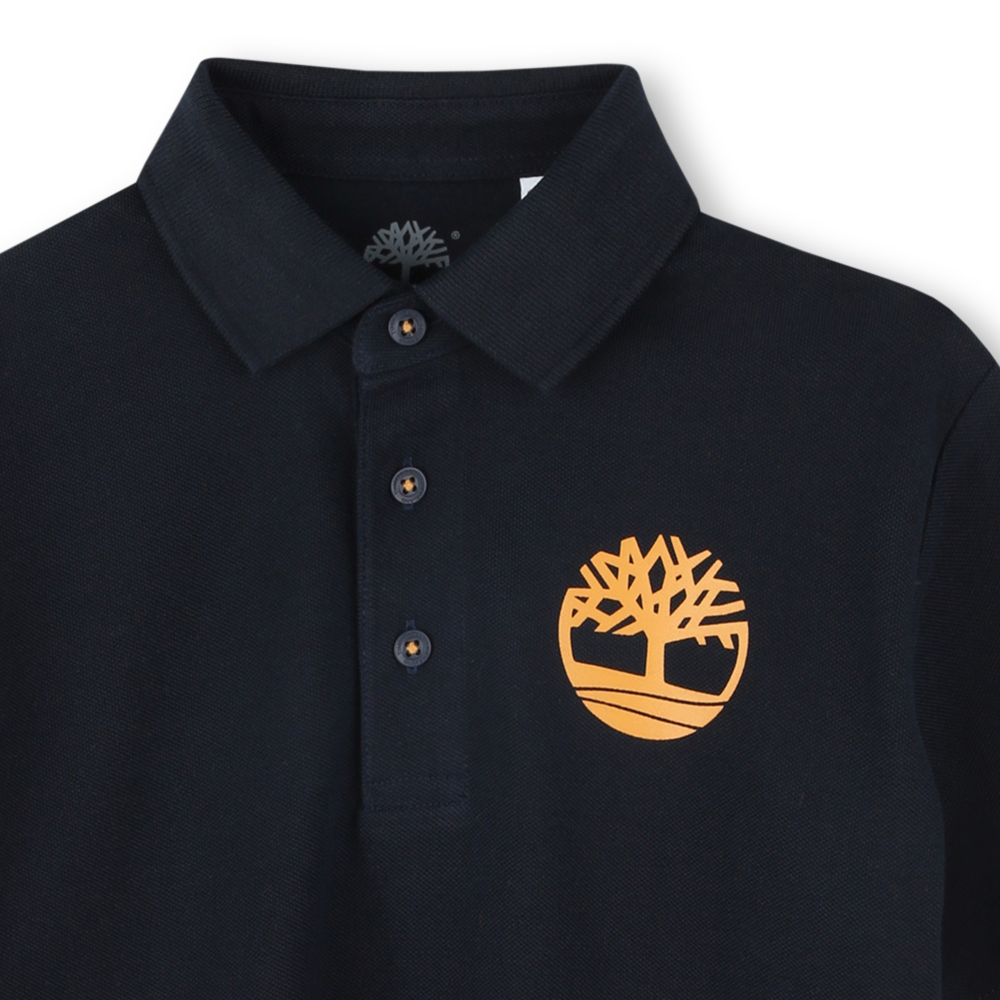 Polo shirt with logo print TIMBERLAND for BOY