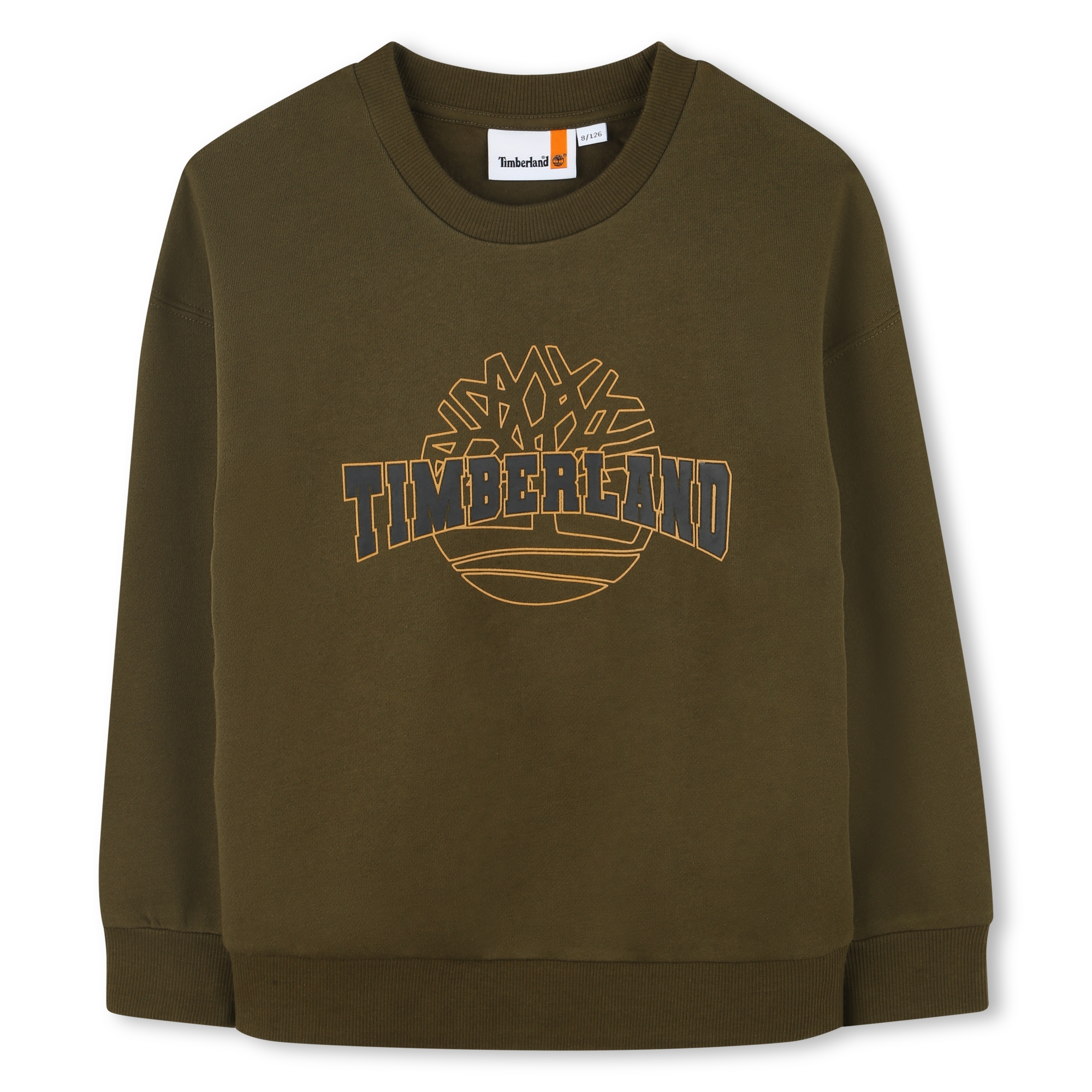 Sweat-shirt avec imprimé TIMBERLAND pour GARCON