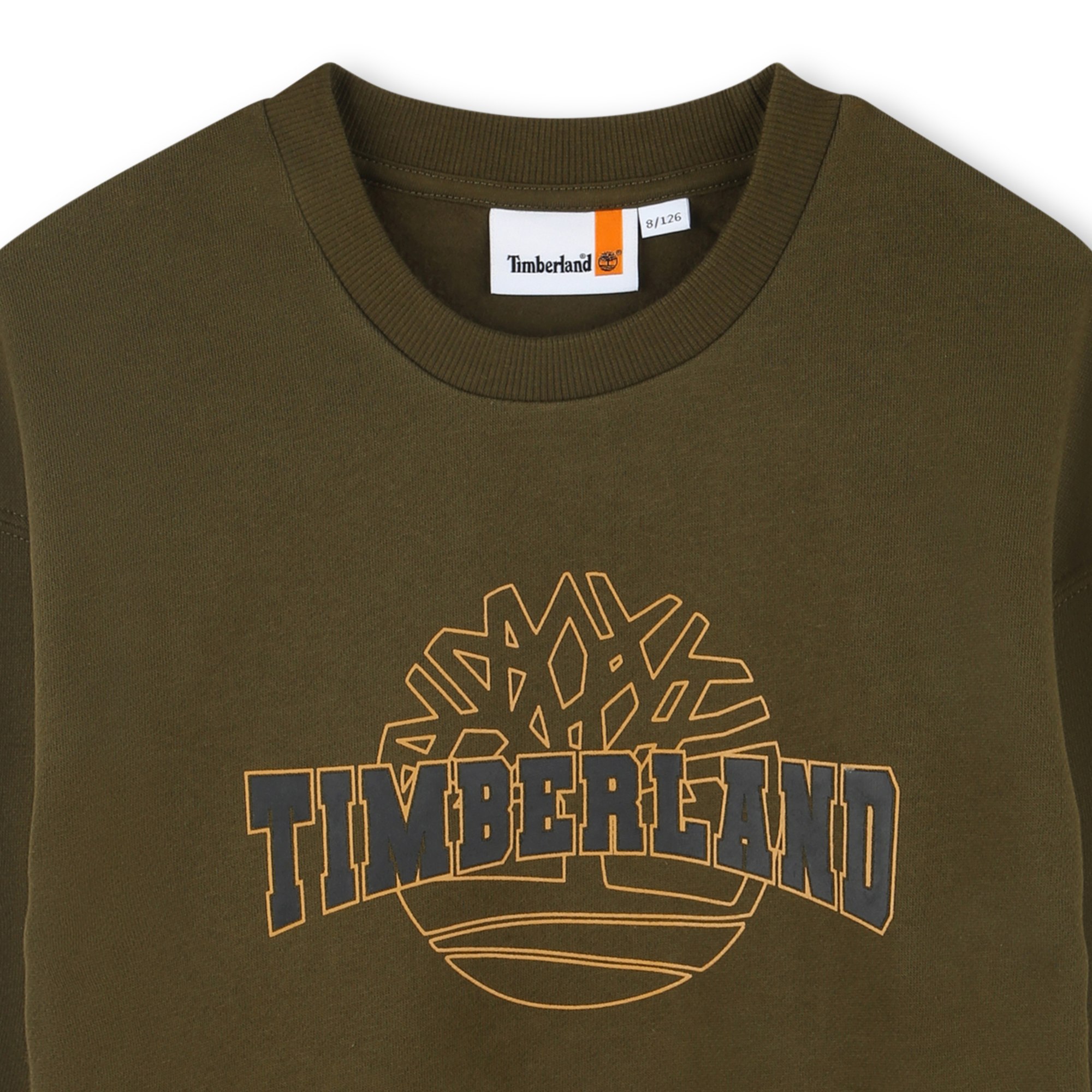 Sweatshirt met print TIMBERLAND Voor