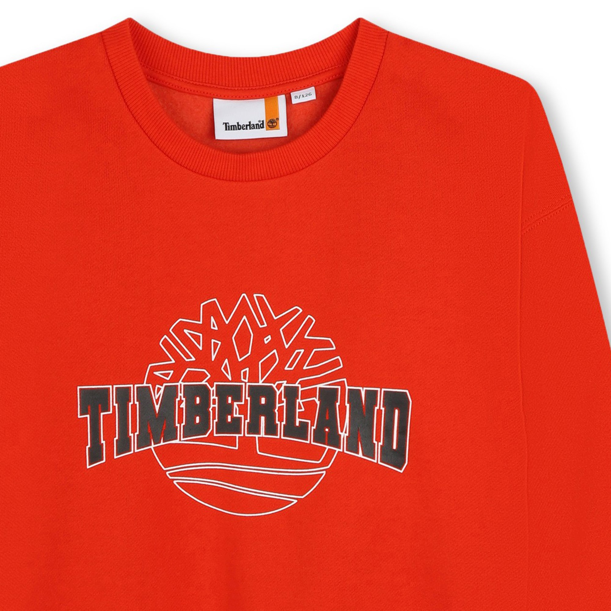 Sweatshirt with print TIMBERLAND for BOY